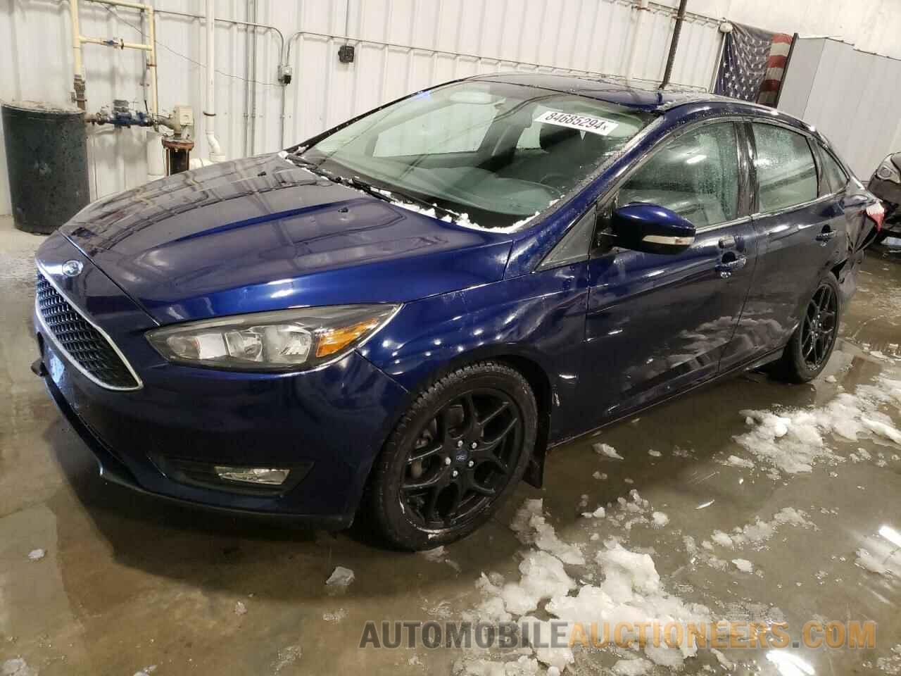 1FADP3F23GL337011 FORD FOCUS 2016