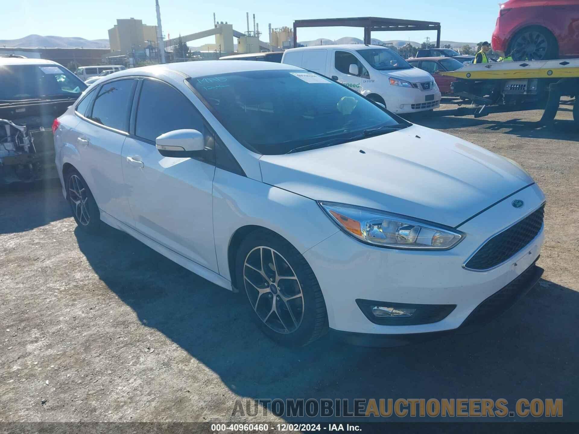 1FADP3F23GL344511 FORD FOCUS 2016