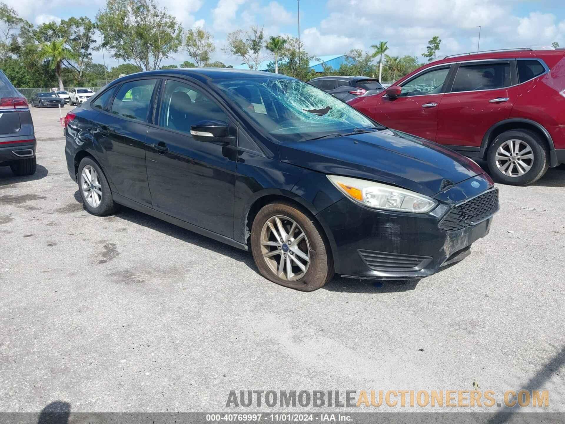 1FADP3F23GL356349 FORD FOCUS 2016