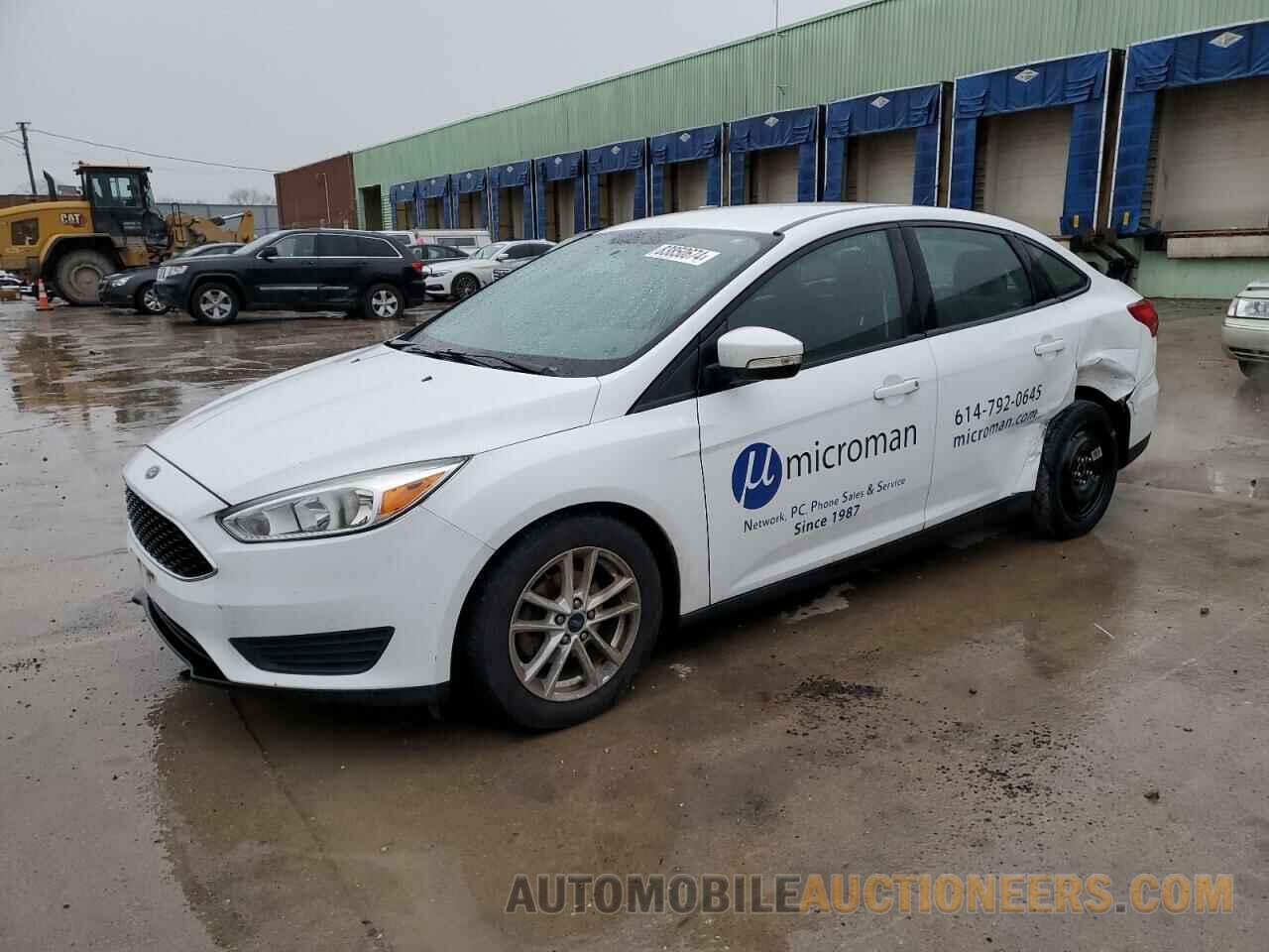 1FADP3F23GL358814 FORD FOCUS 2016