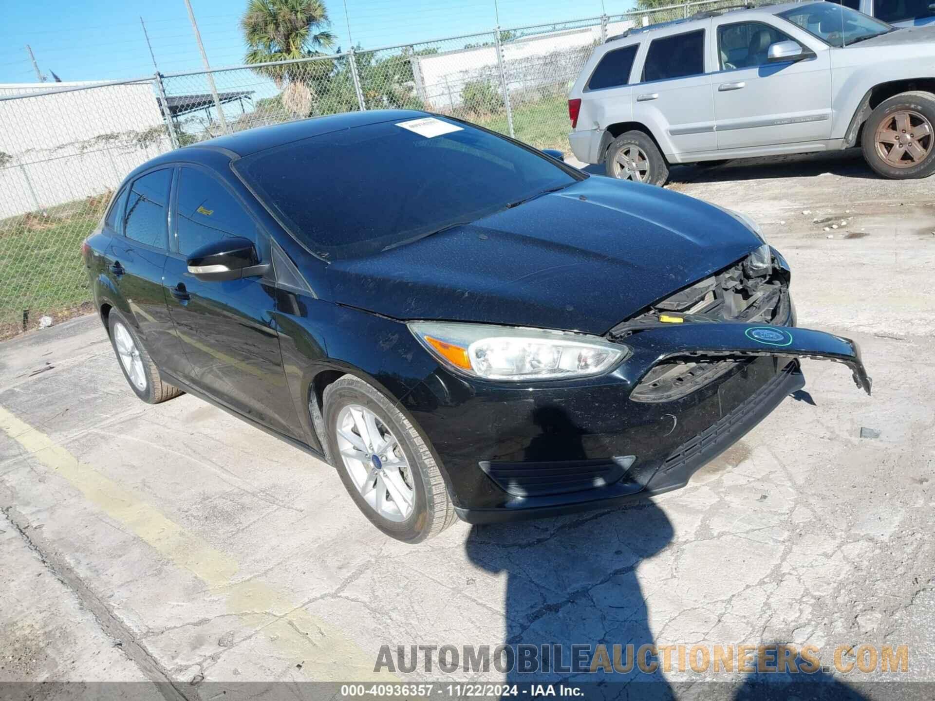 1FADP3F23GL402374 FORD FOCUS 2016