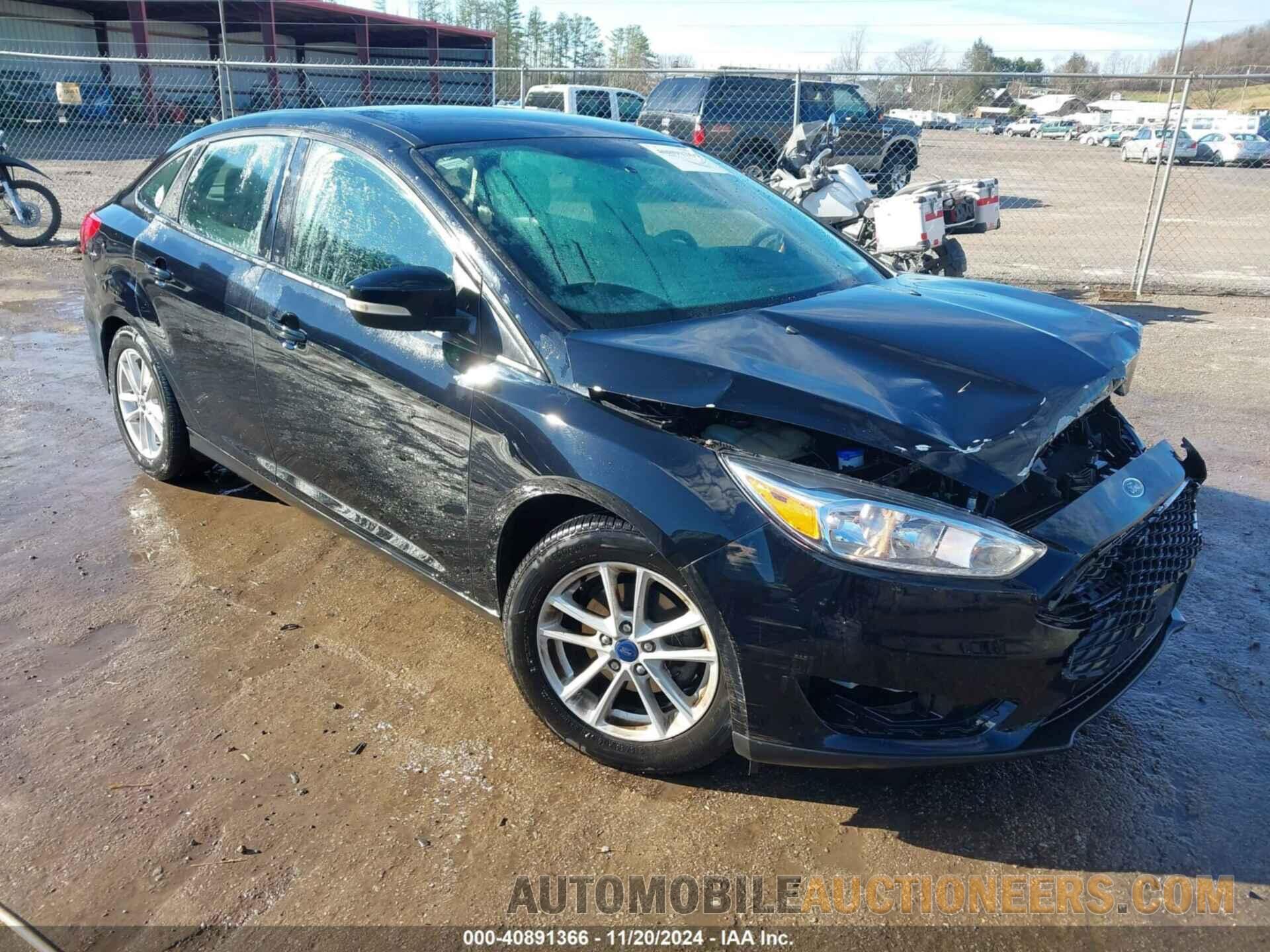 1FADP3F23HL243342 FORD FOCUS 2017