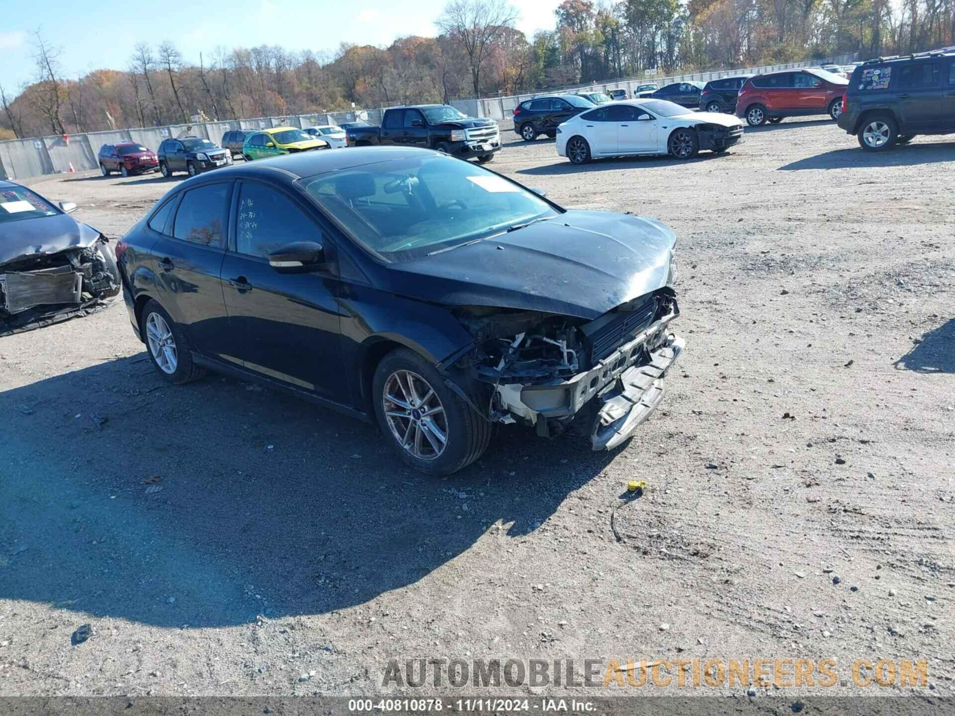 1FADP3F23HL244250 FORD FOCUS 2017