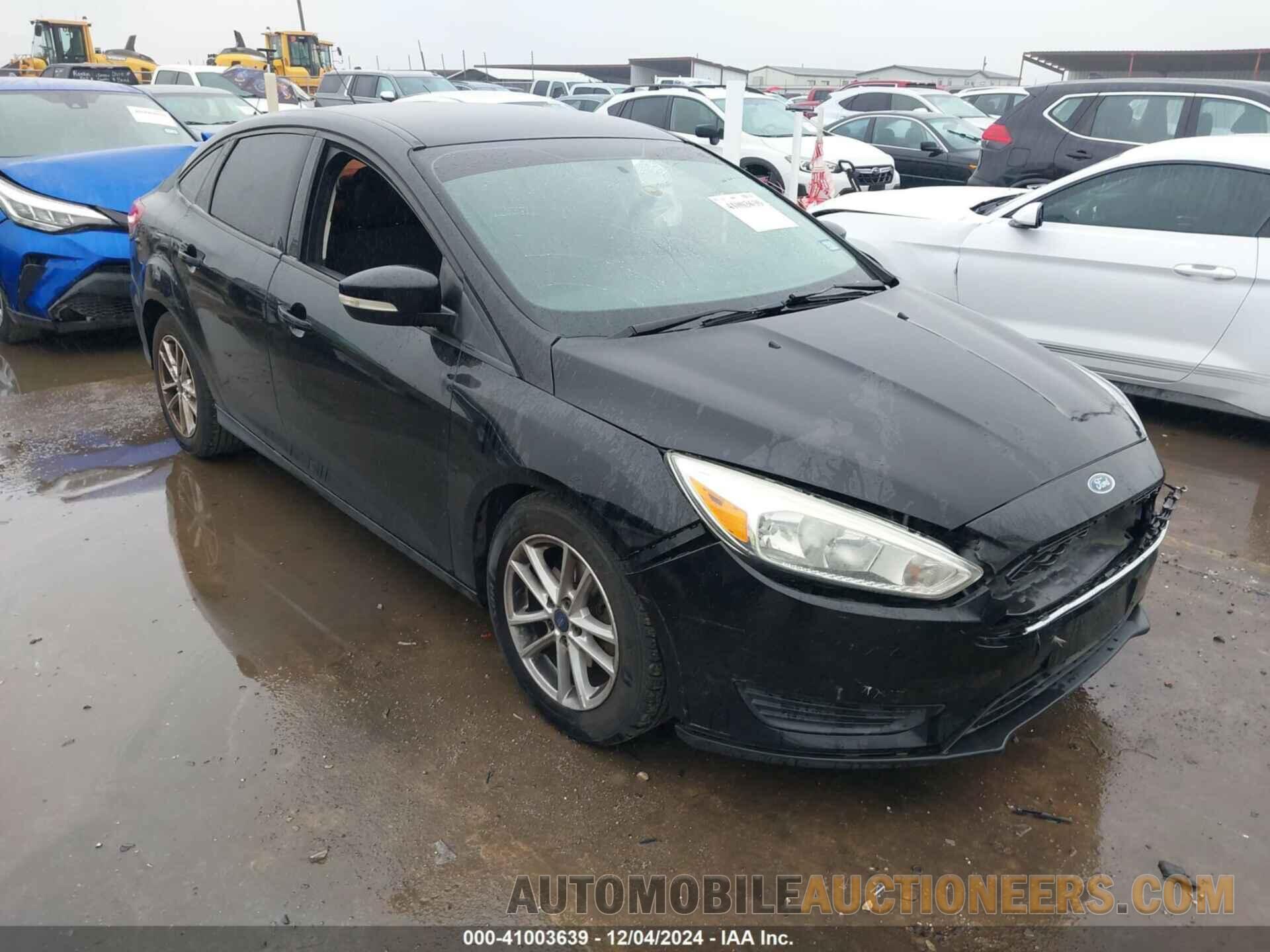 1FADP3F23HL286353 FORD FOCUS 2017