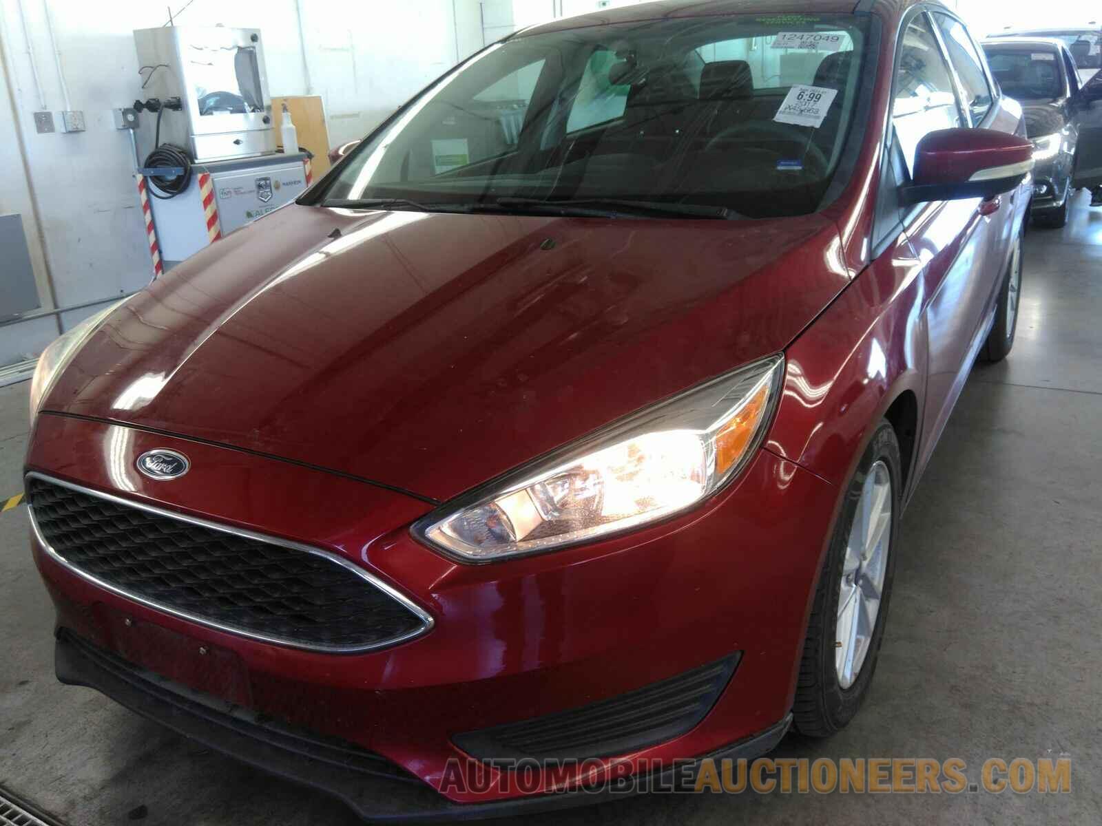 1FADP3F23HL296297 Ford Focus SE 2017