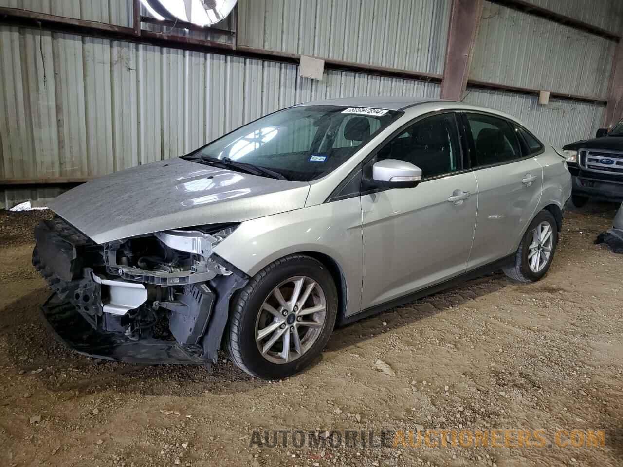 1FADP3F23HL300350 FORD FOCUS 2017