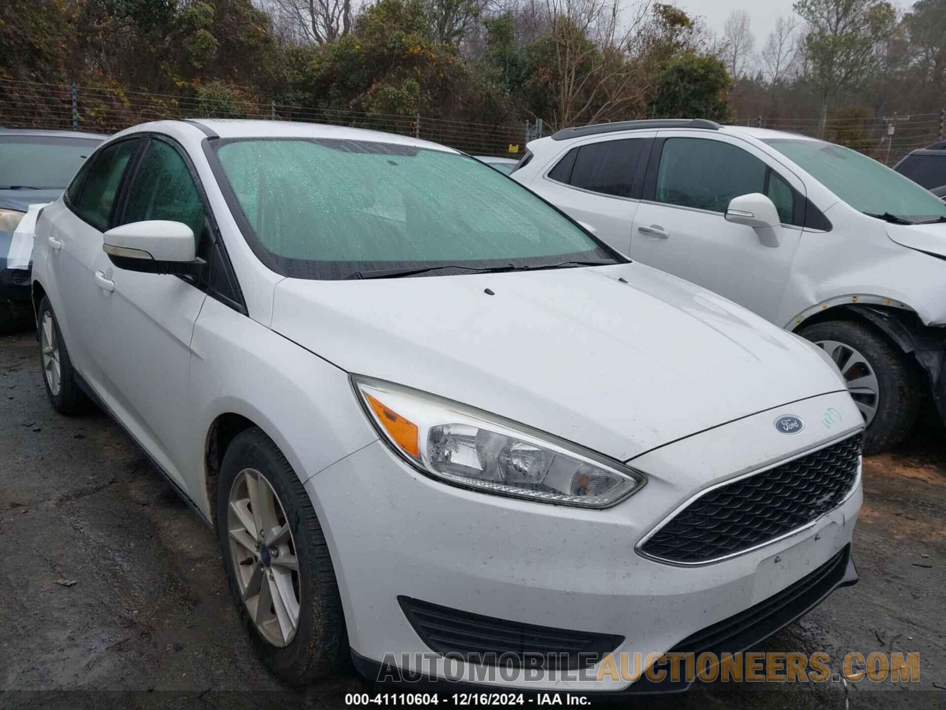 1FADP3F23HL302325 FORD FOCUS 2017