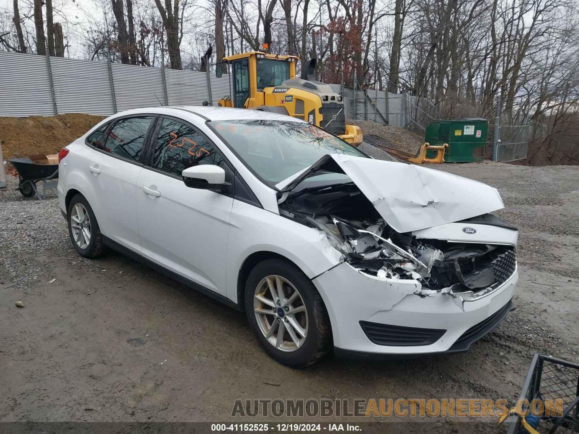 1FADP3F23HL339682 FORD FOCUS 2017