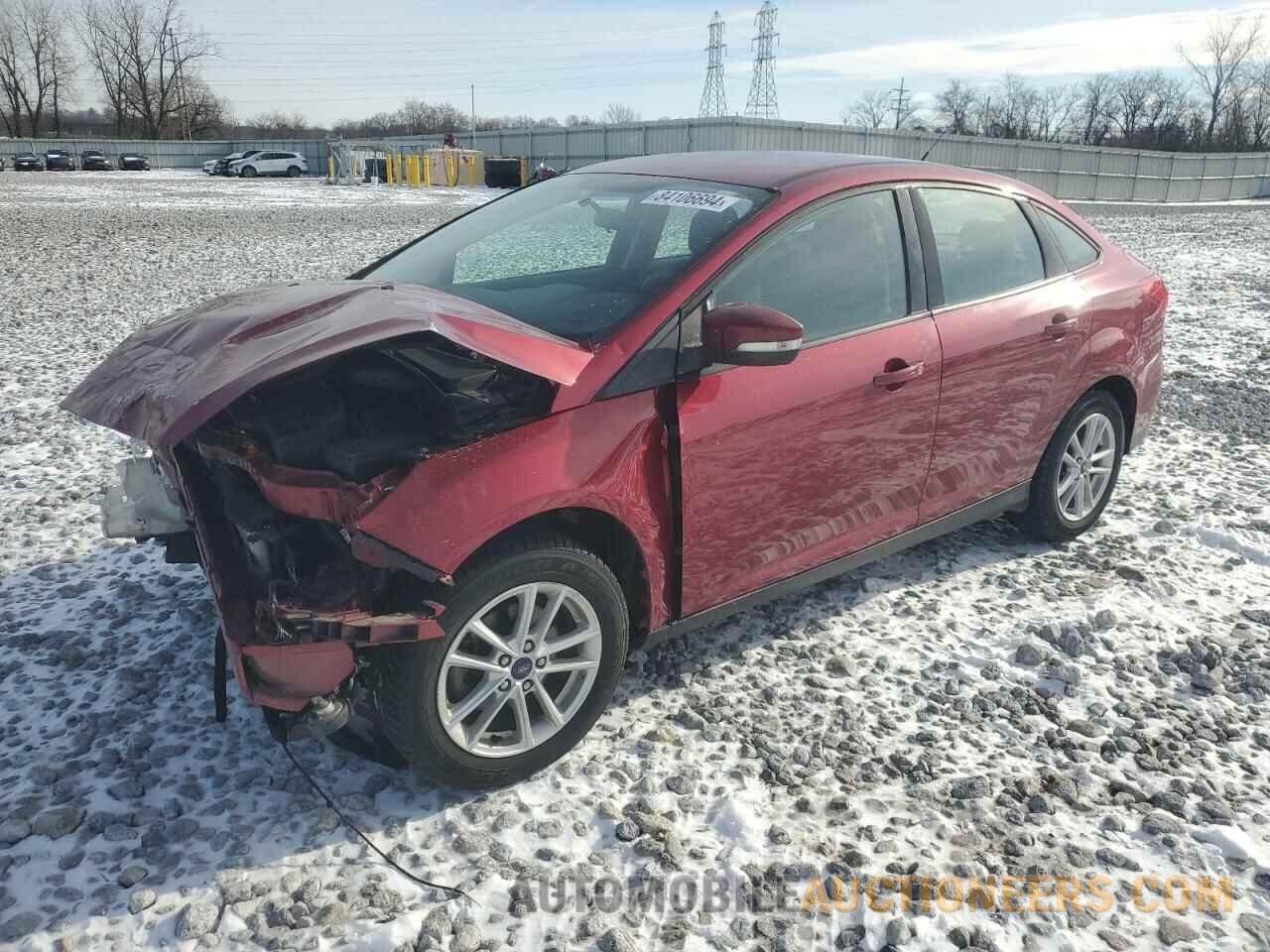 1FADP3F23HL340640 FORD FOCUS 2017