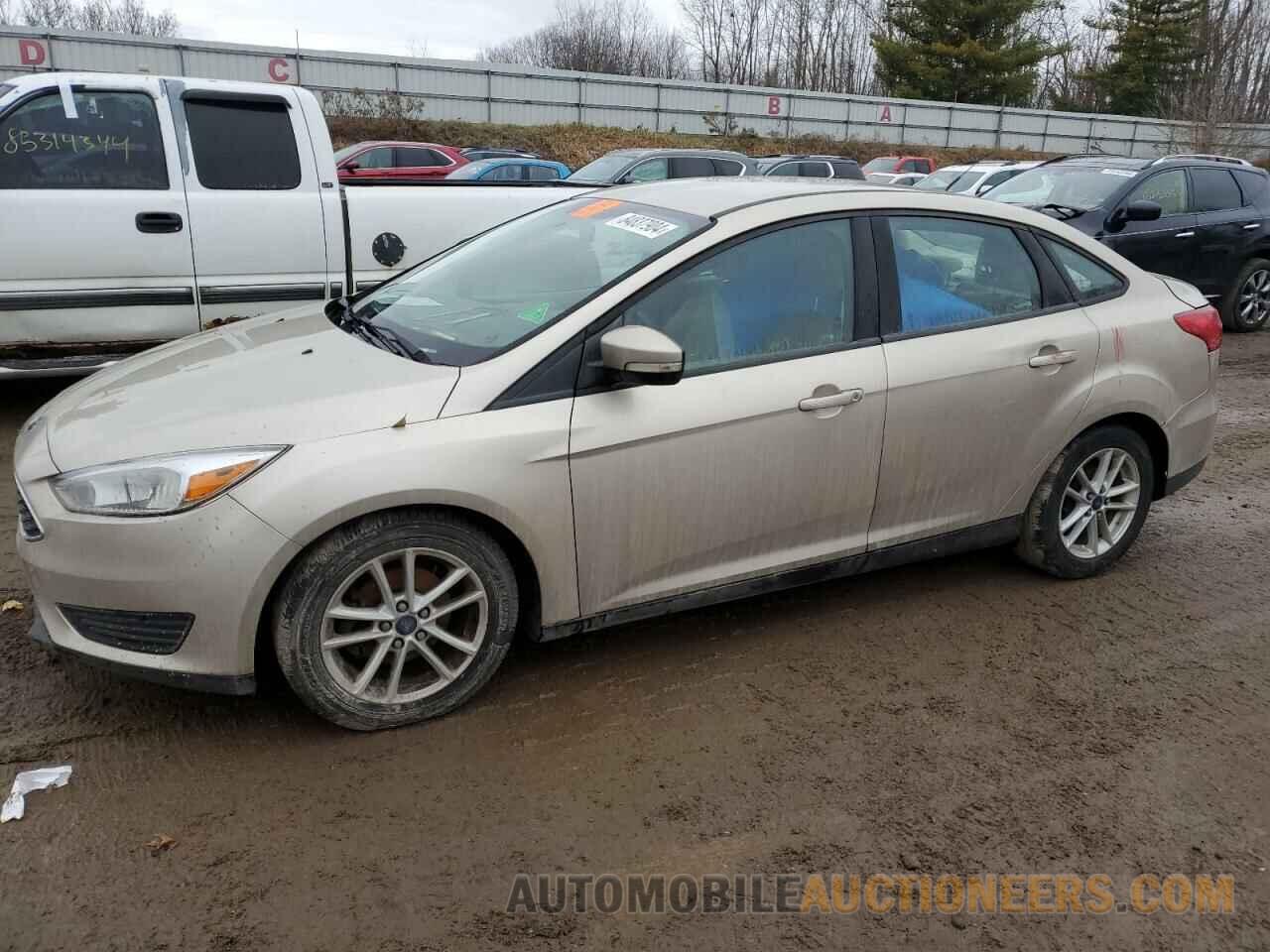 1FADP3F23HL341156 FORD FOCUS 2017