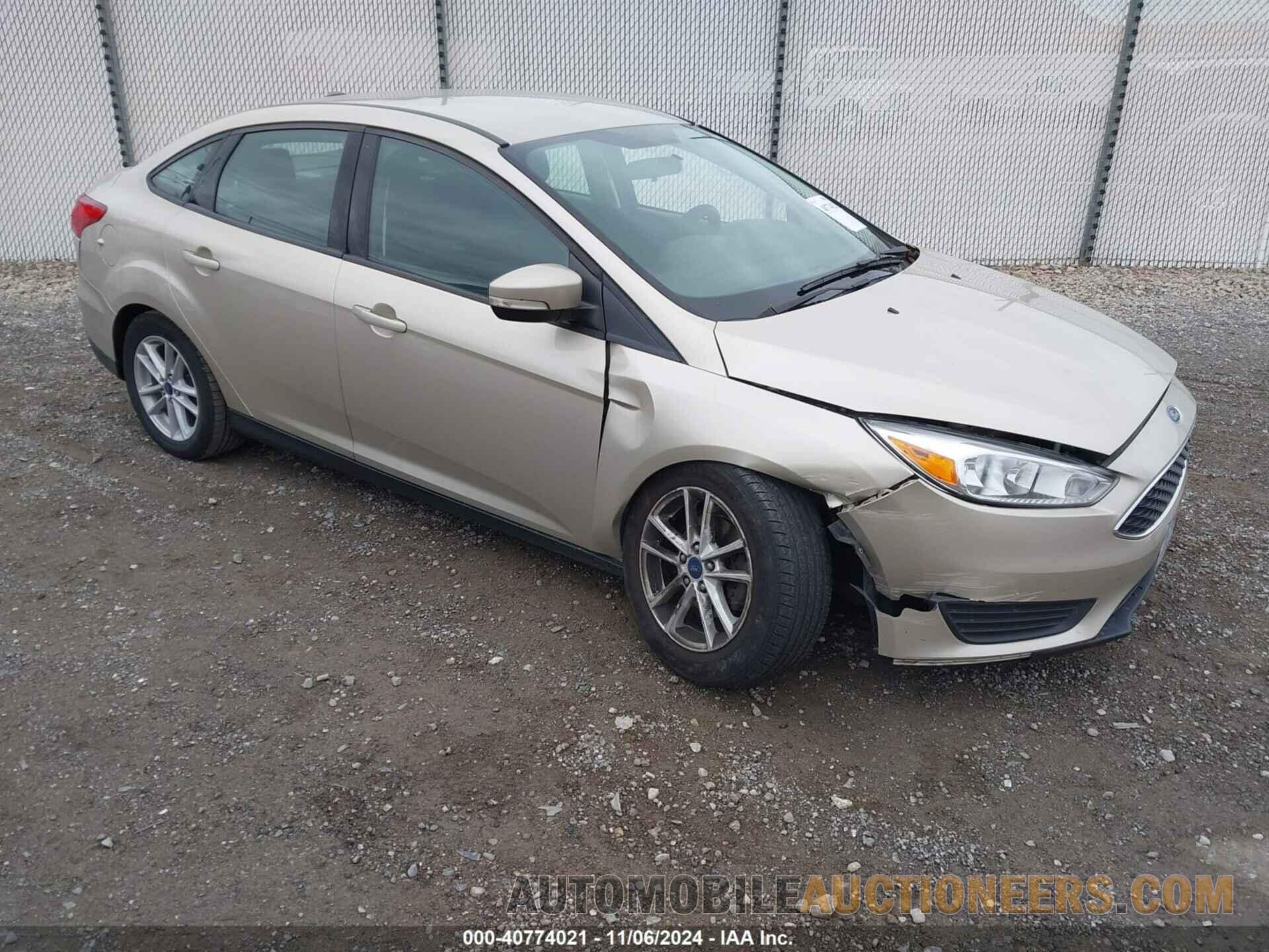 1FADP3F23JL202912 FORD FOCUS 2018