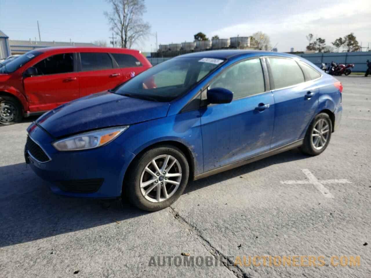 1FADP3F23JL204613 FORD FOCUS 2018