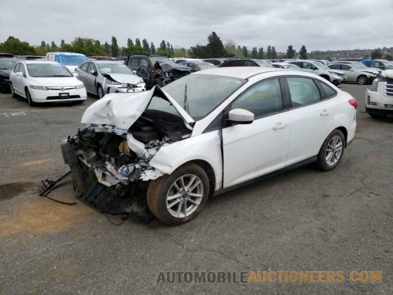 1FADP3F23JL207026 FORD FOCUS 2018