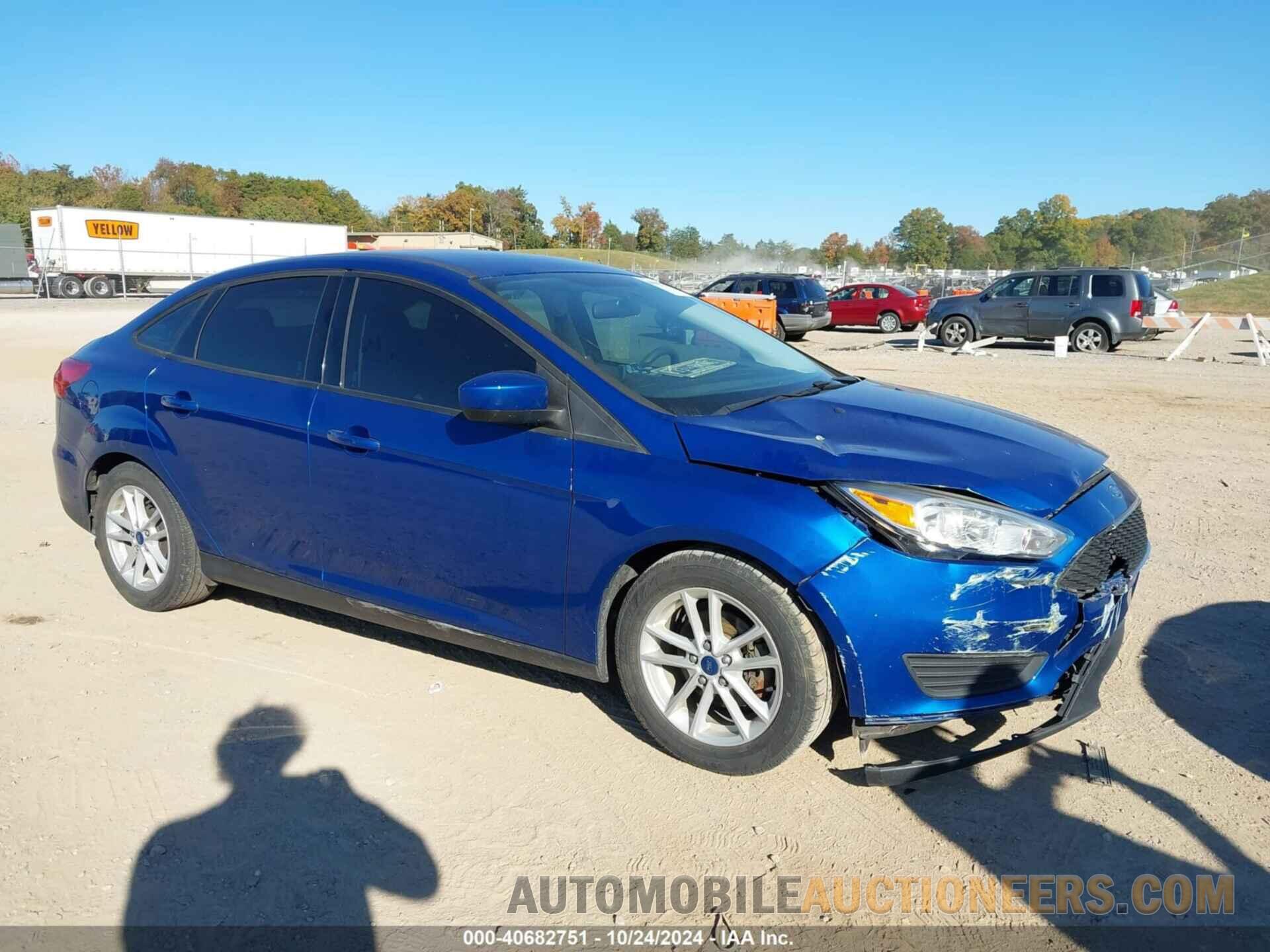 1FADP3F23JL208872 FORD FOCUS 2018