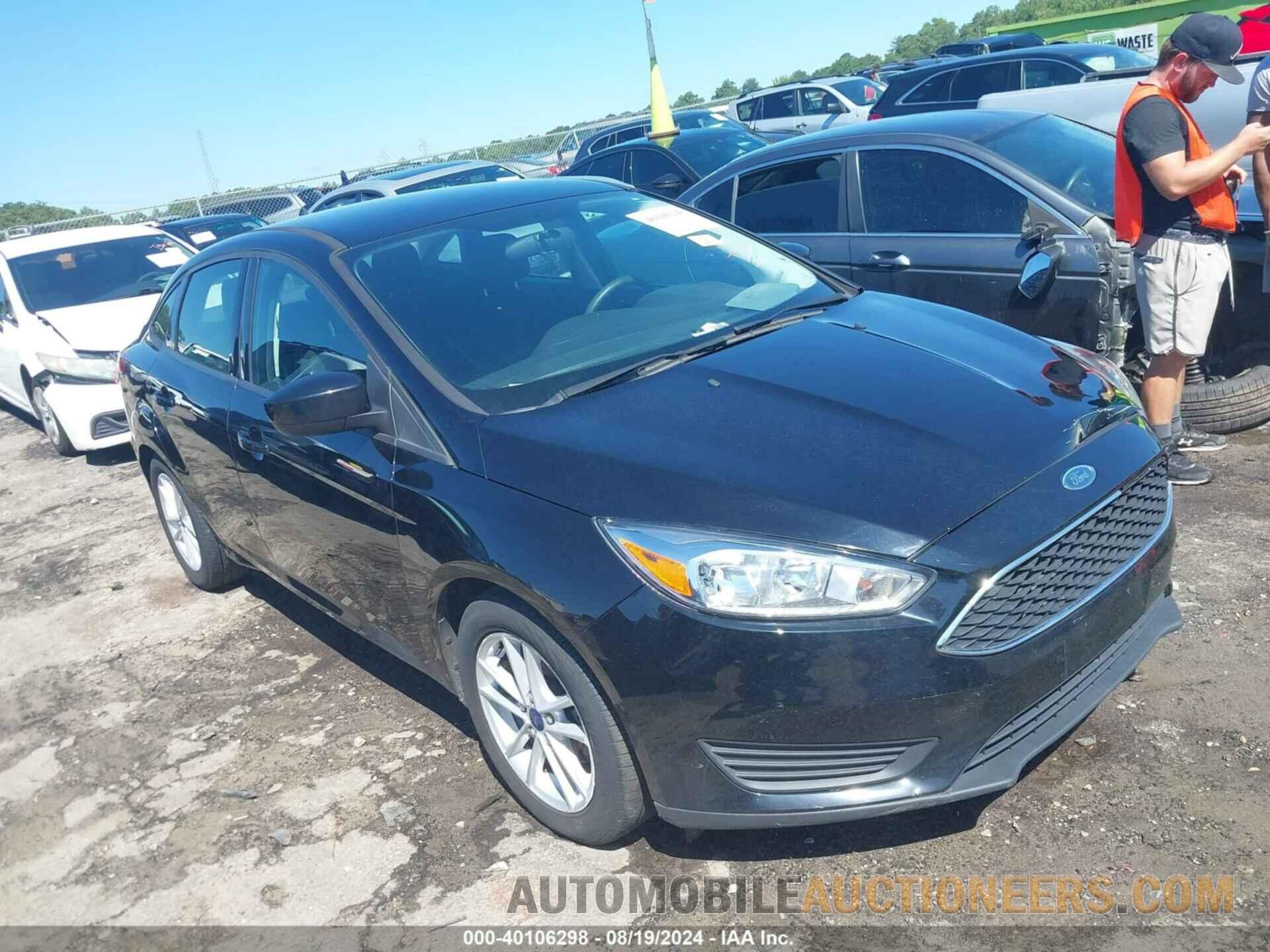 1FADP3F23JL215238 FORD FOCUS 2018