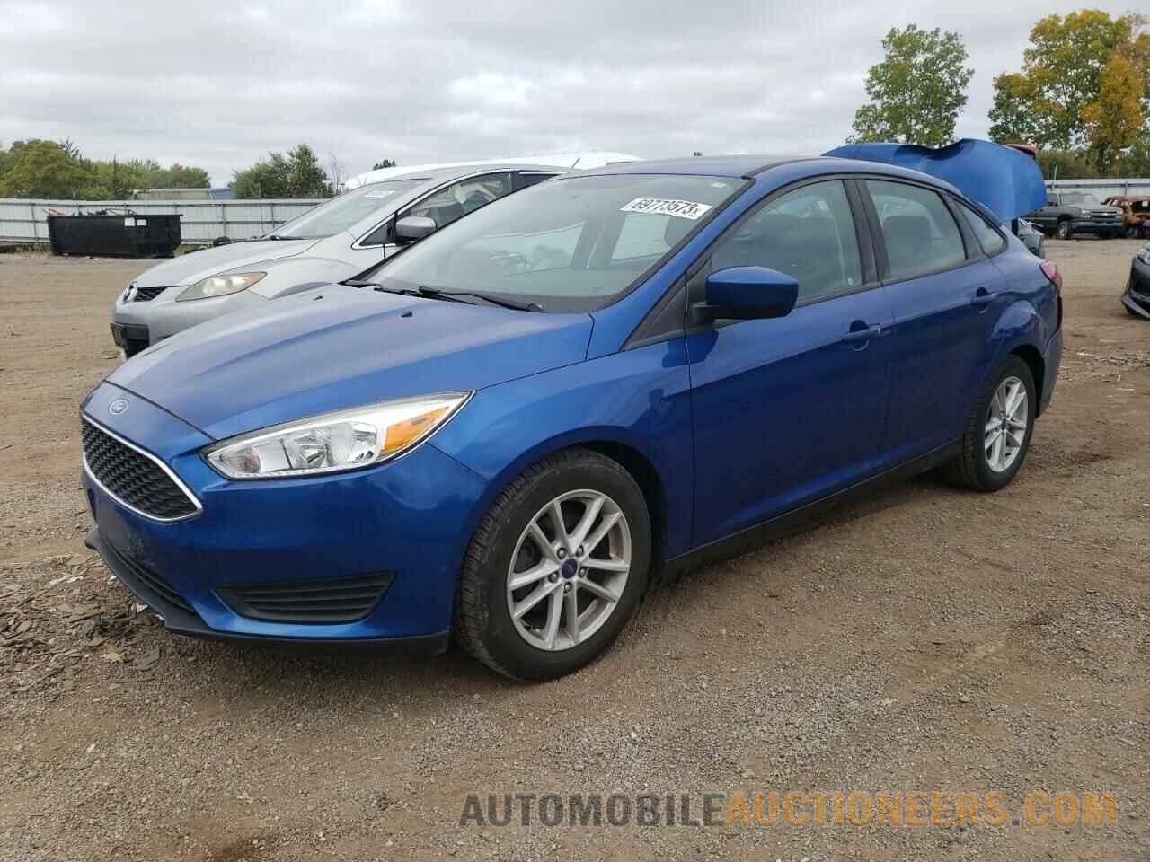 1FADP3F23JL215773 FORD FOCUS 2018