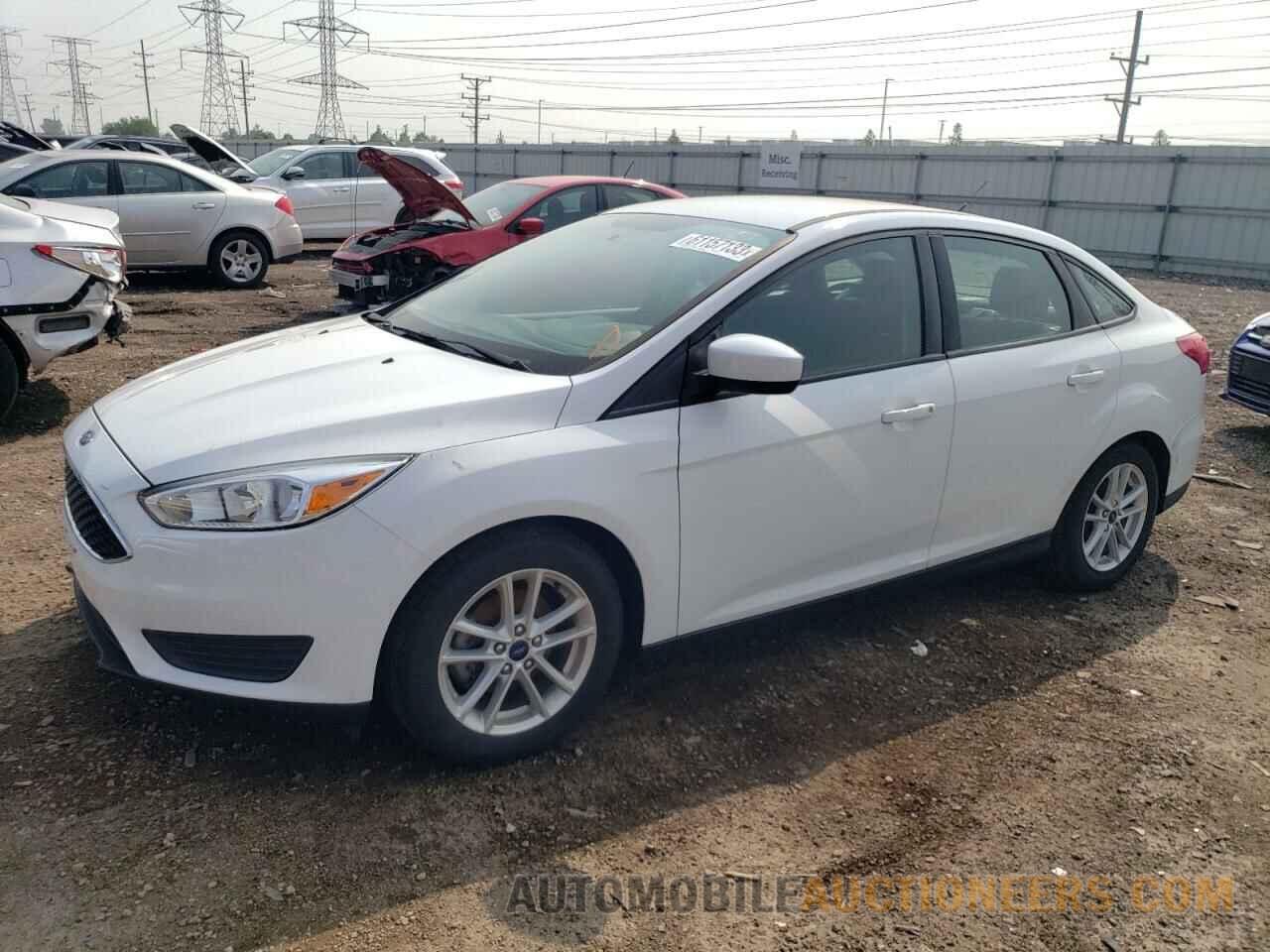 1FADP3F23JL218219 FORD FOCUS 2018