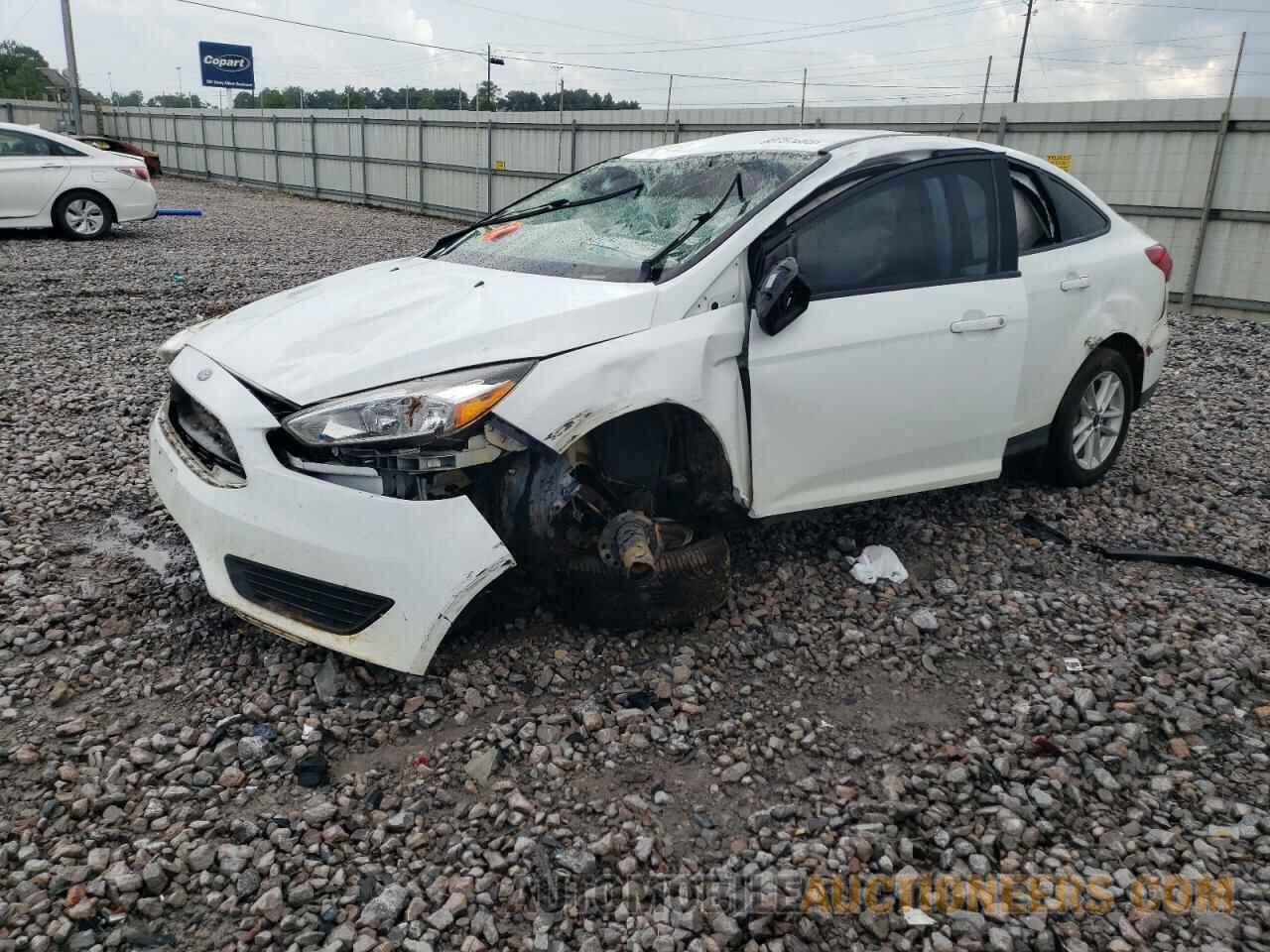 1FADP3F23JL219791 FORD FOCUS 2018