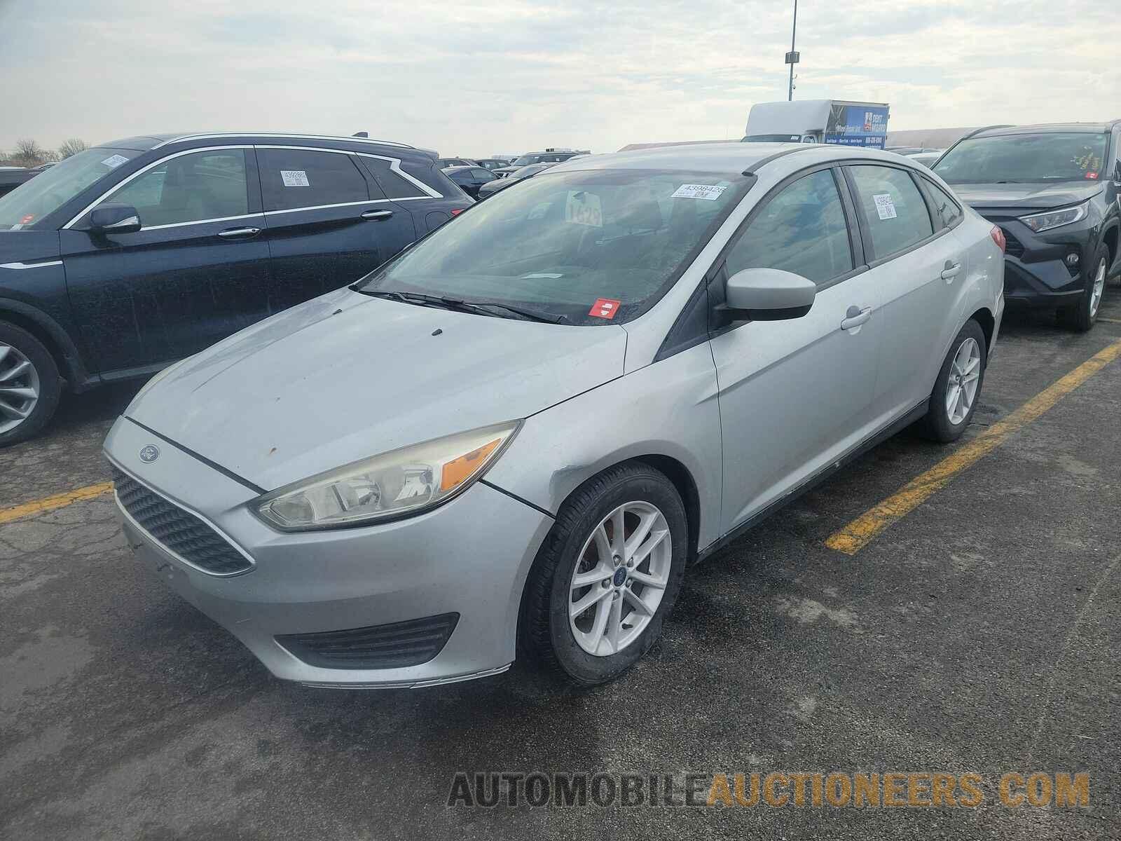 1FADP3F23JL221850 Ford Focus SE 2018