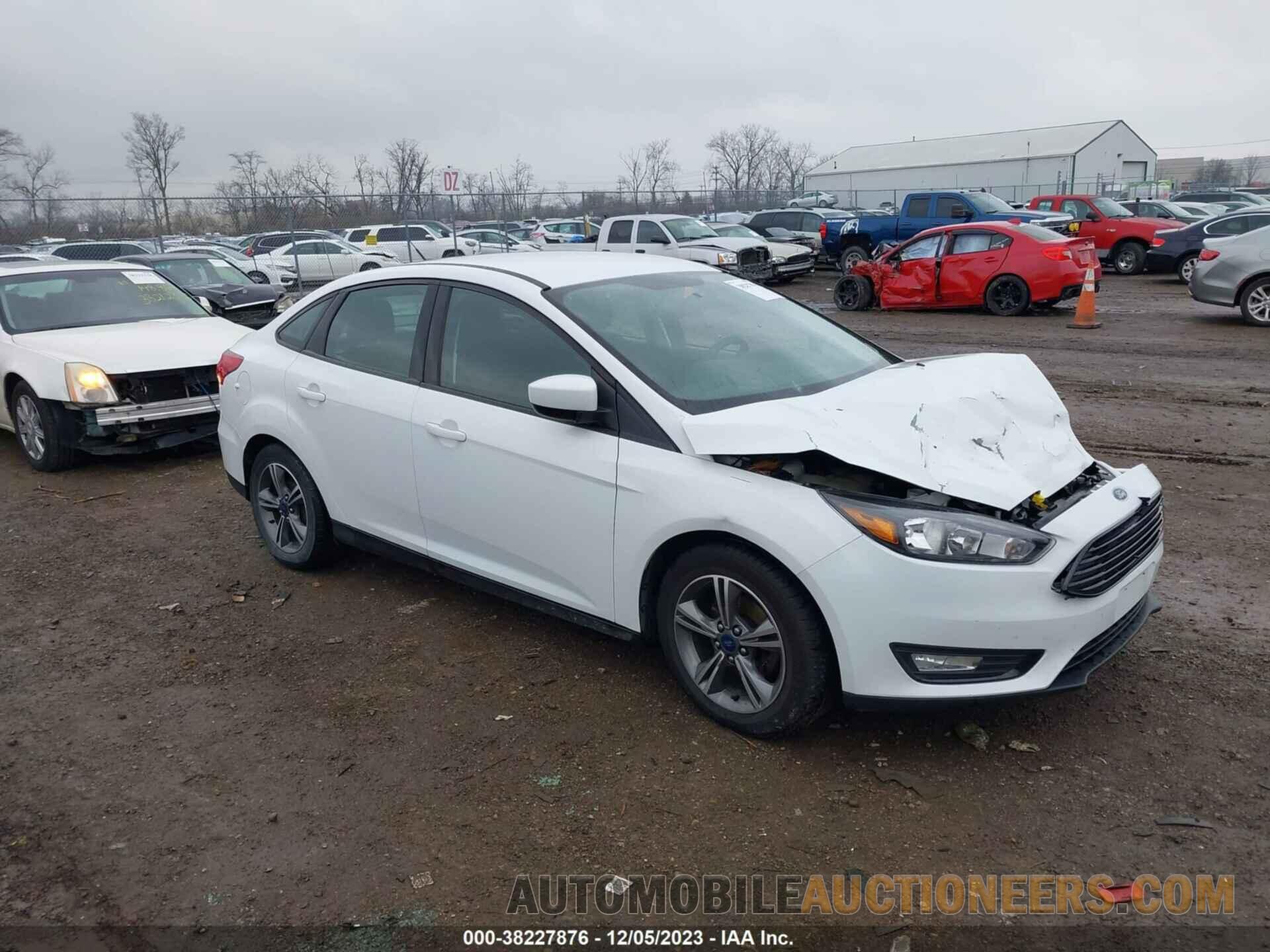 1FADP3F23JL221864 FORD FOCUS 2018