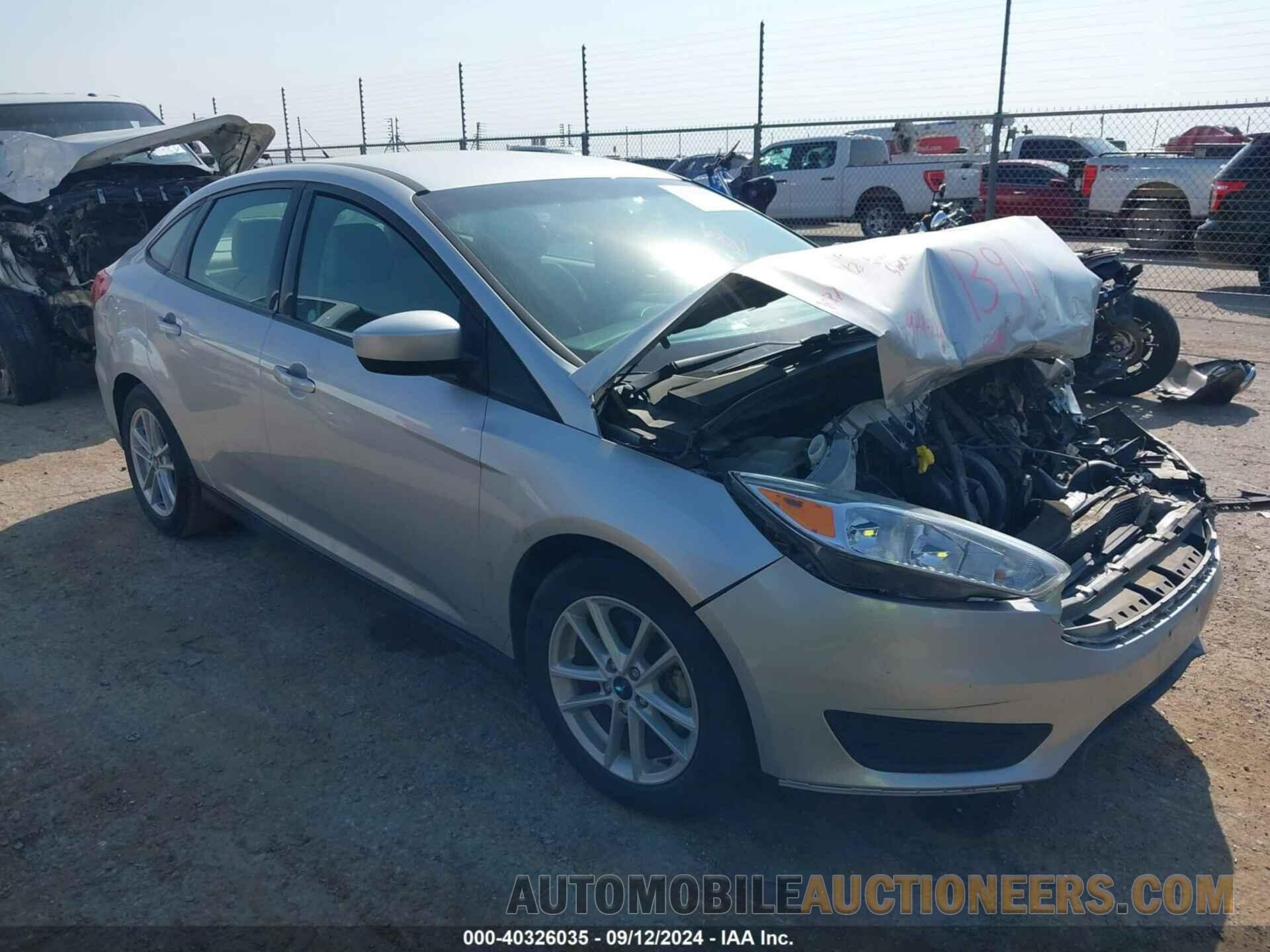 1FADP3F23JL231391 FORD FOCUS 2018