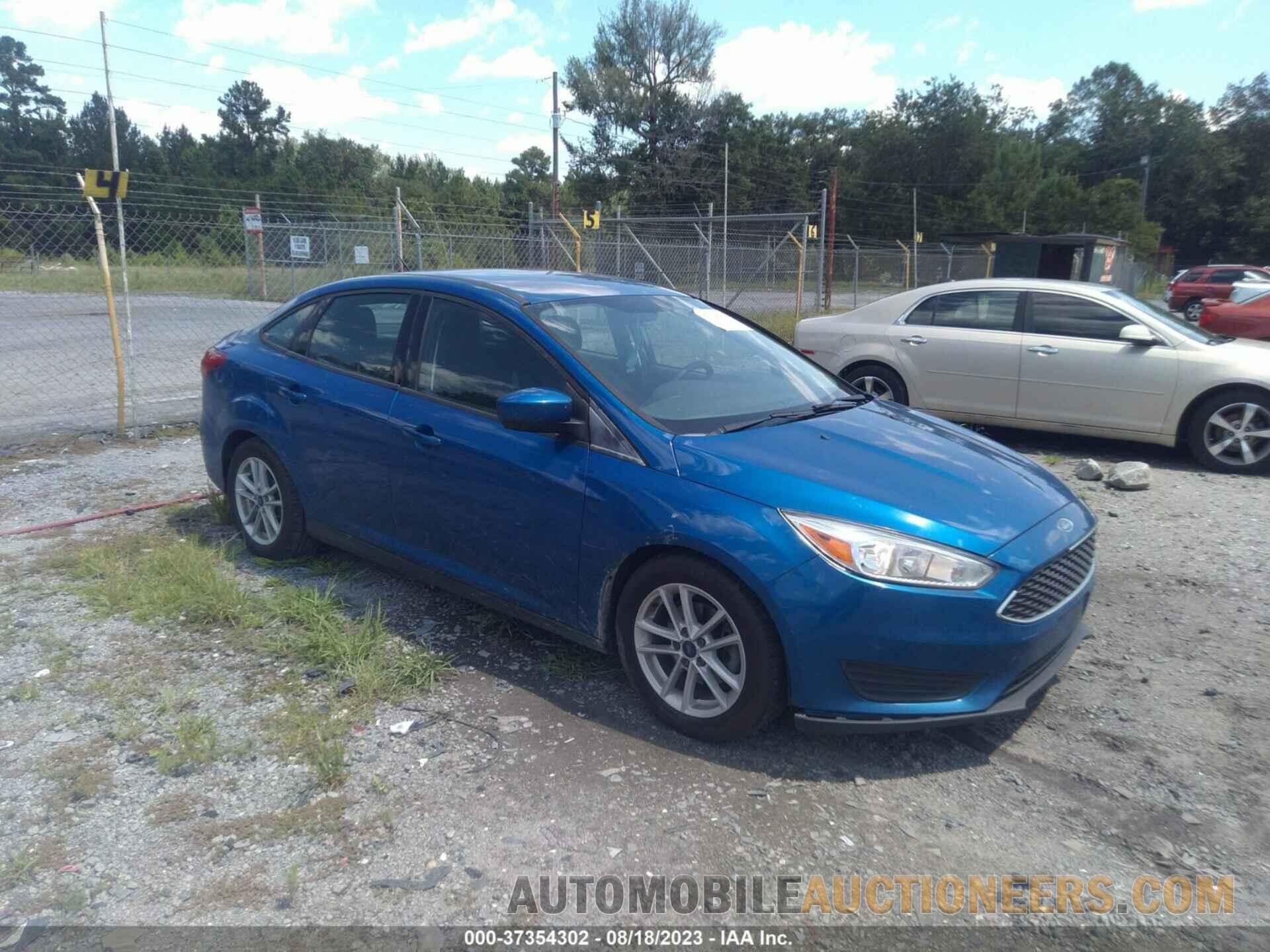 1FADP3F23JL231696 FORD FOCUS 2018