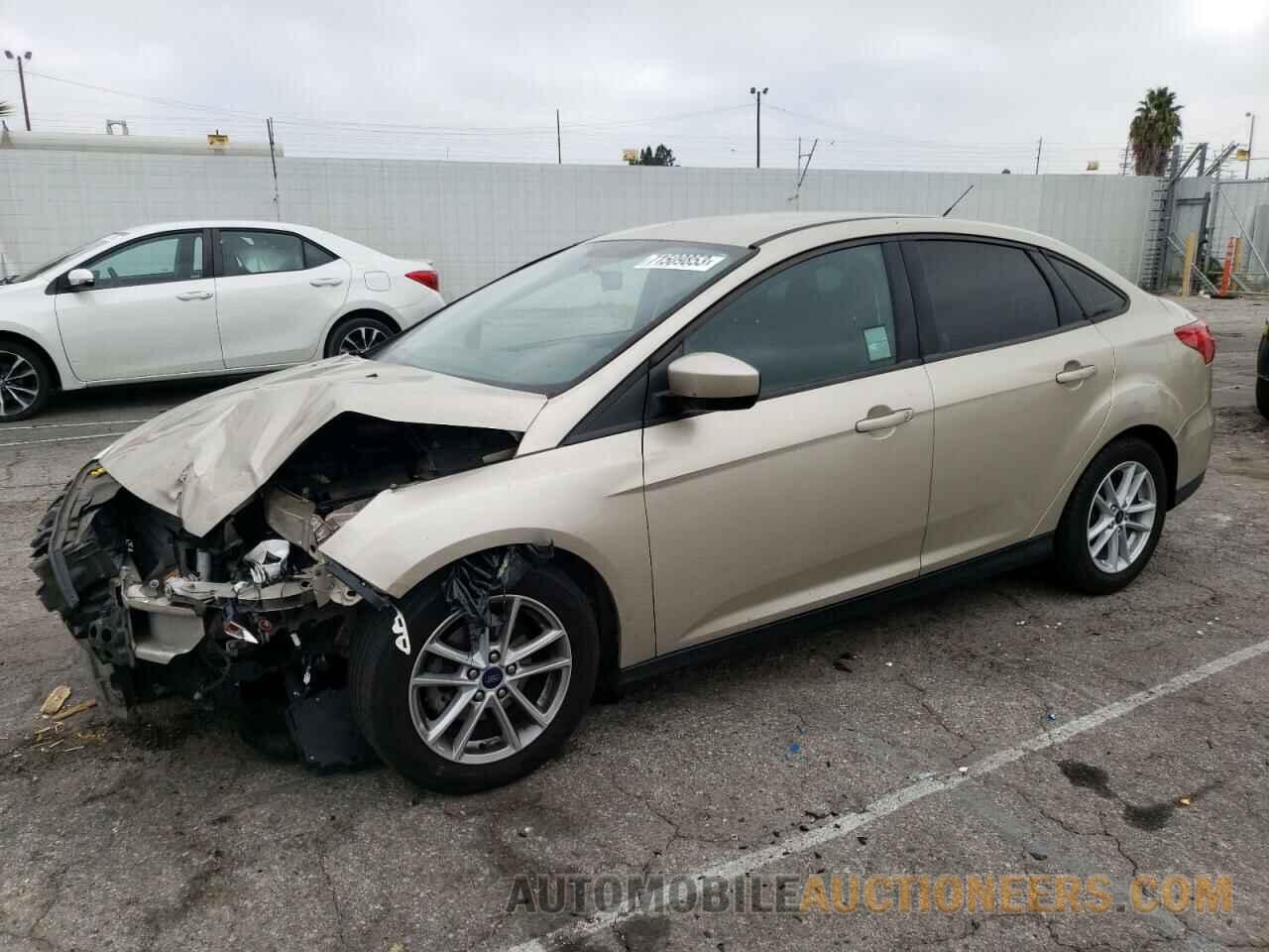 1FADP3F23JL231875 FORD FOCUS 2018