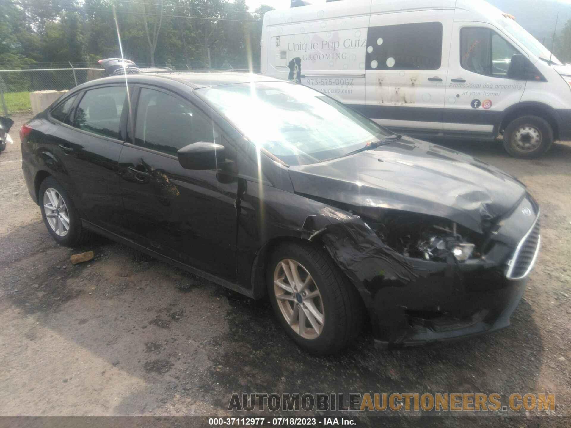 1FADP3F23JL237711 FORD FOCUS 2018