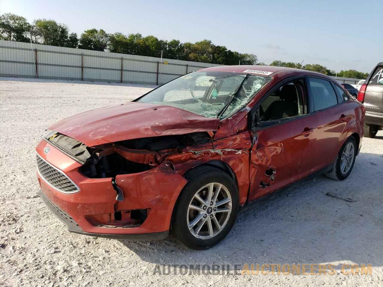 1FADP3F23JL244304 FORD FOCUS 2018