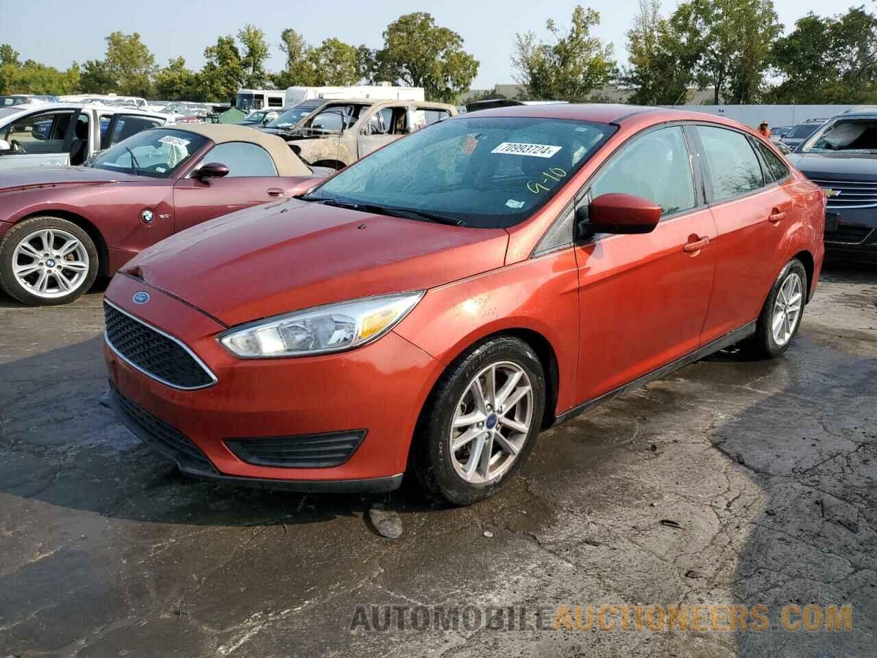 1FADP3F23JL246652 FORD FOCUS 2018