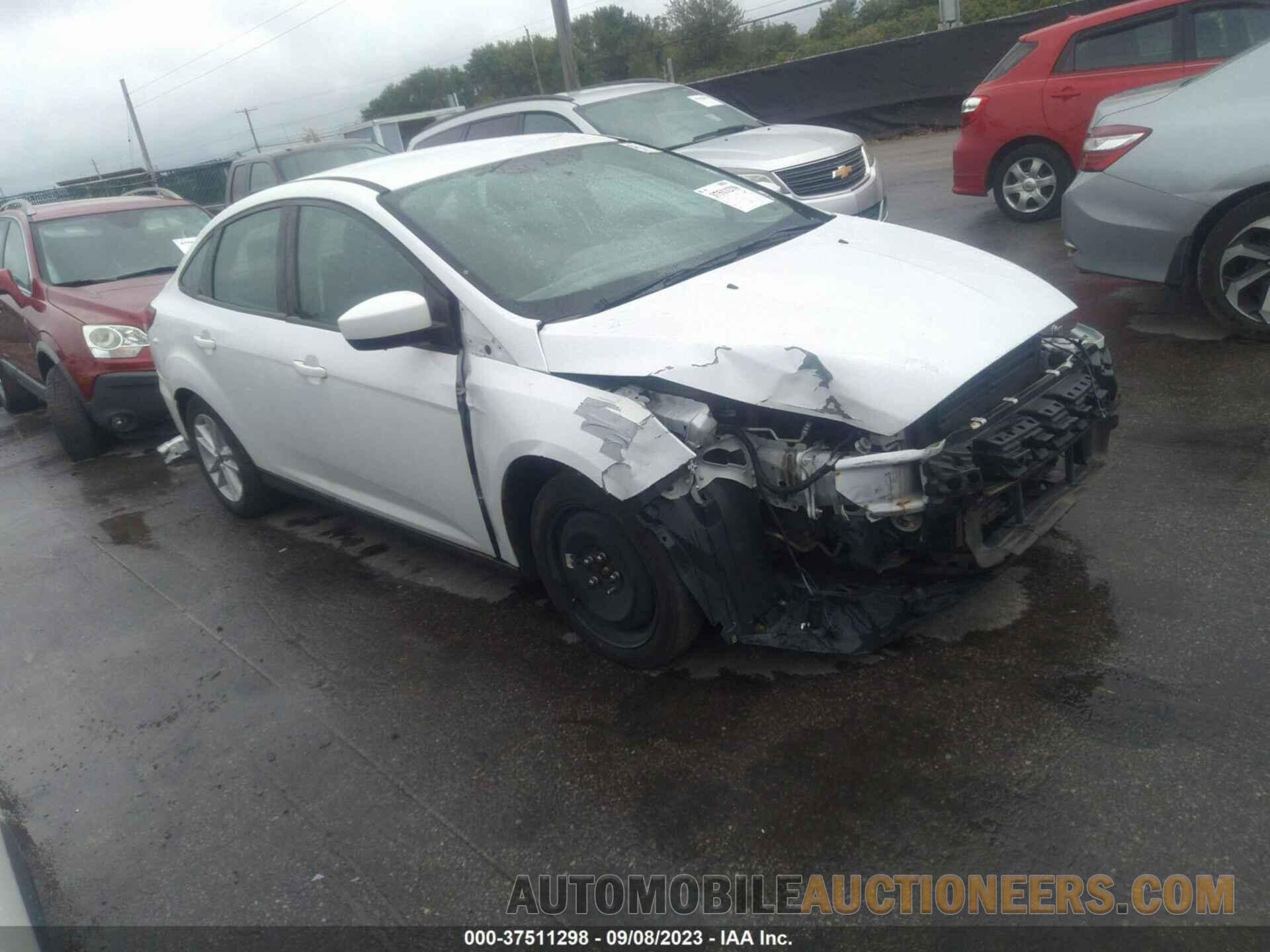 1FADP3F23JL248997 FORD FOCUS 2018