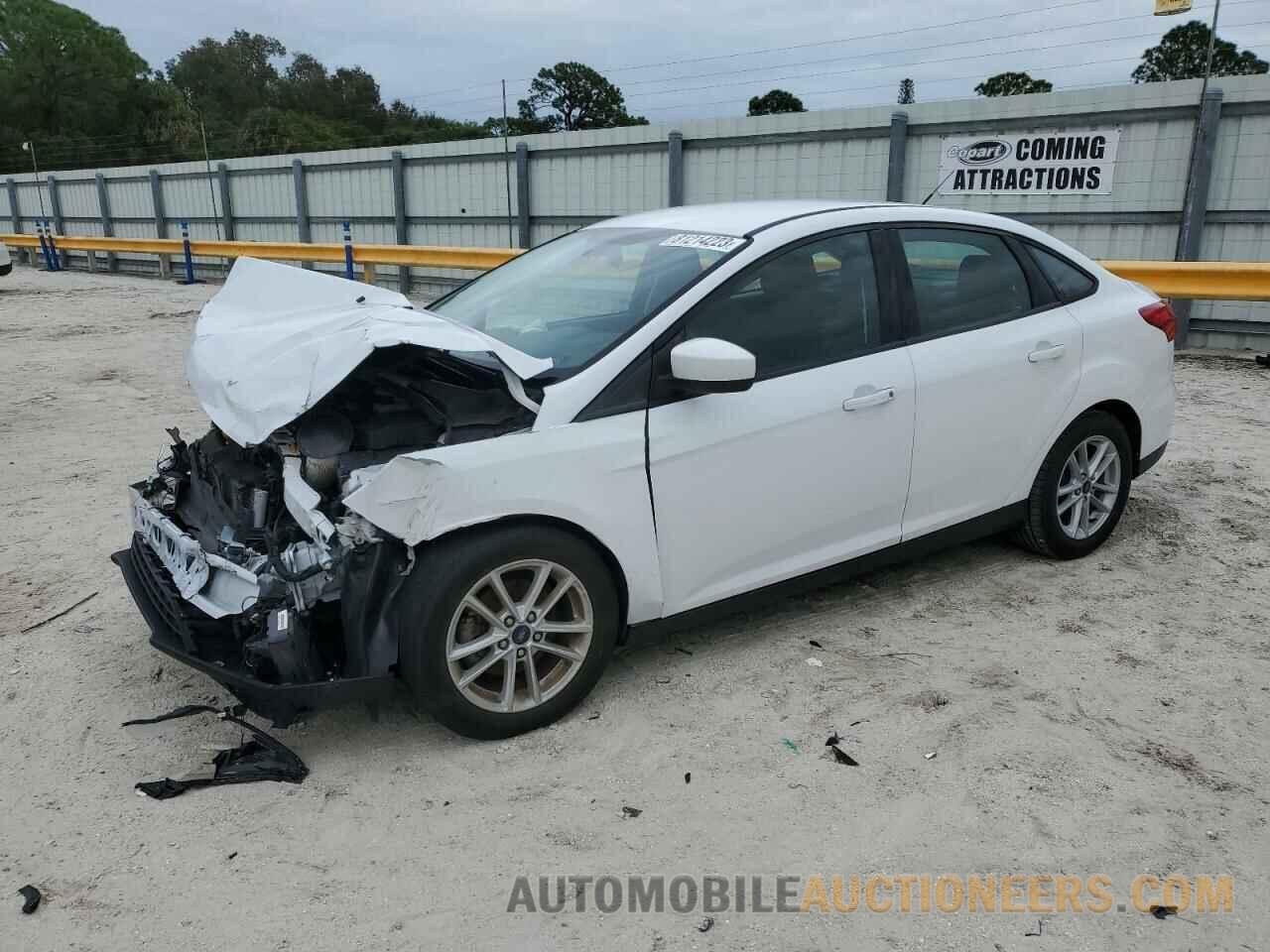 1FADP3F23JL250409 FORD FOCUS 2018