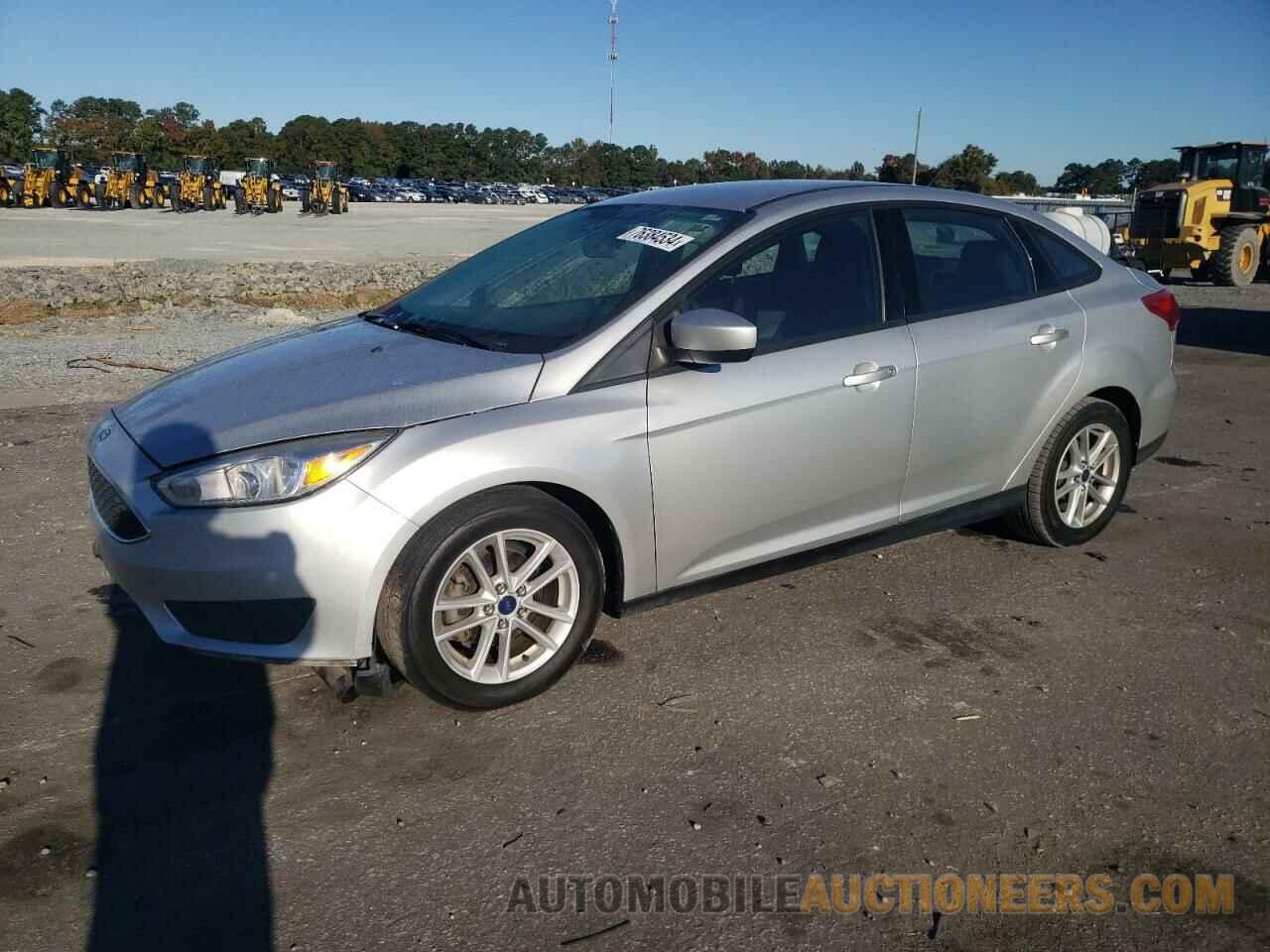 1FADP3F23JL250457 FORD FOCUS 2018