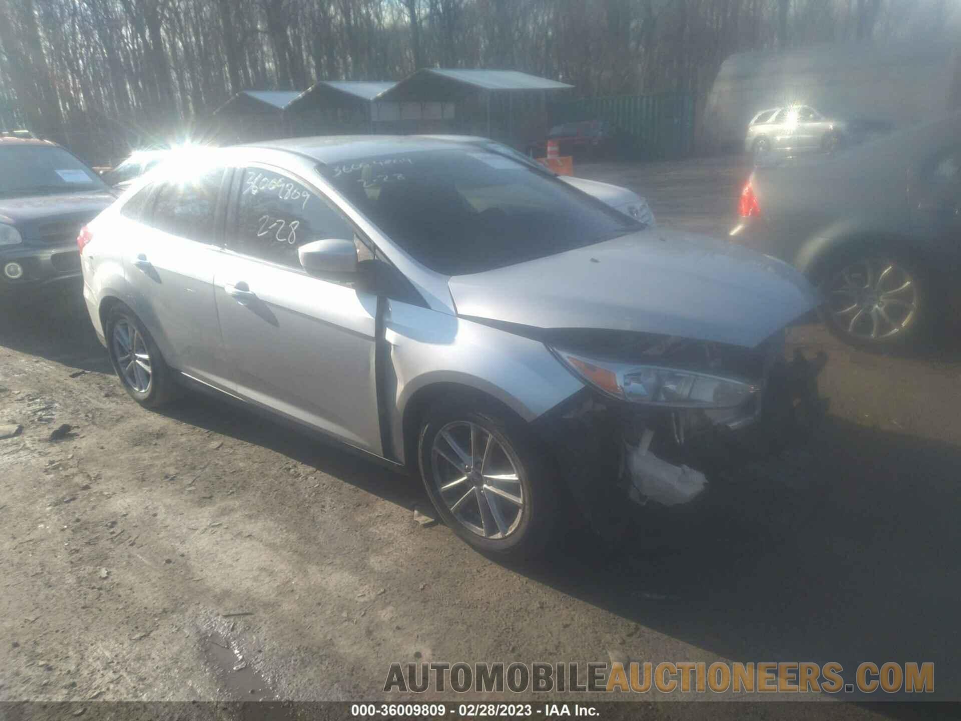 1FADP3F23JL251169 FORD FOCUS 2018