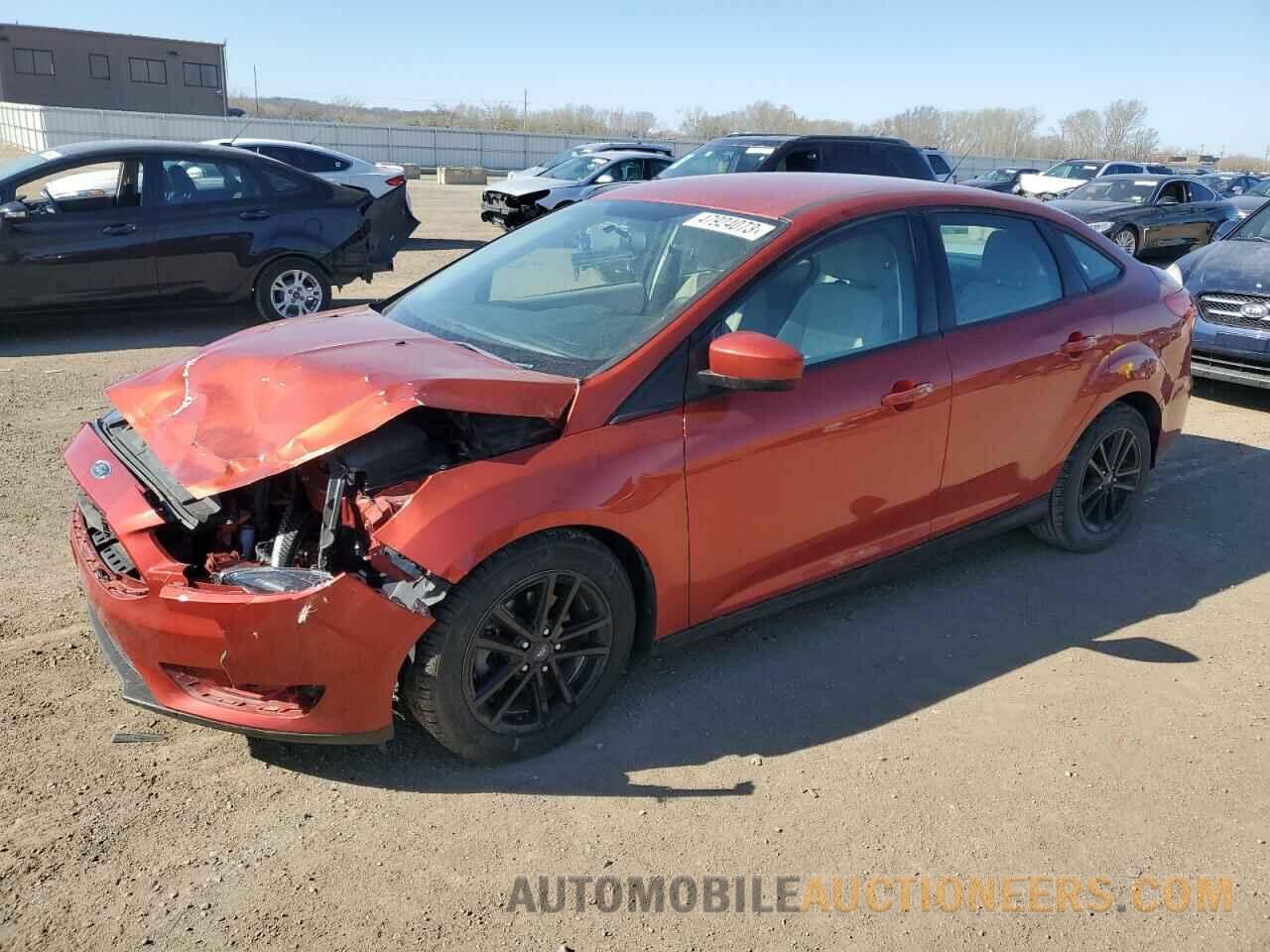 1FADP3F23JL251723 FORD FOCUS 2018