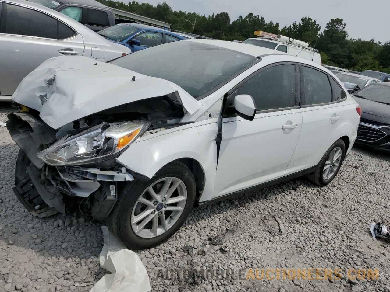 1FADP3F23JL256596 FORD FOCUS 2018