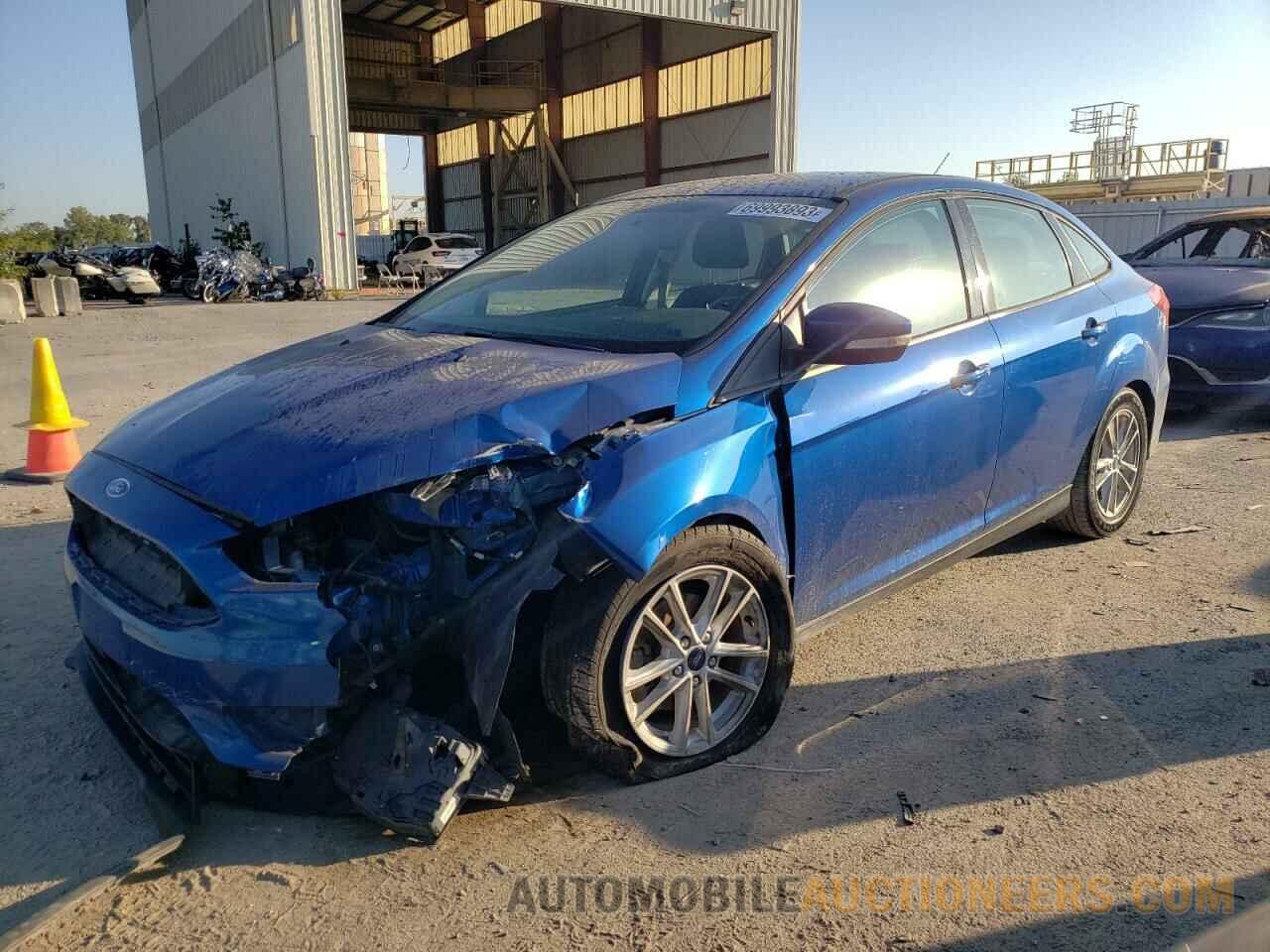 1FADP3F23JL259644 FORD FOCUS 2018