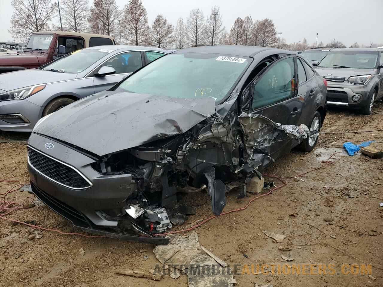 1FADP3F23JL259756 FORD FOCUS 2018