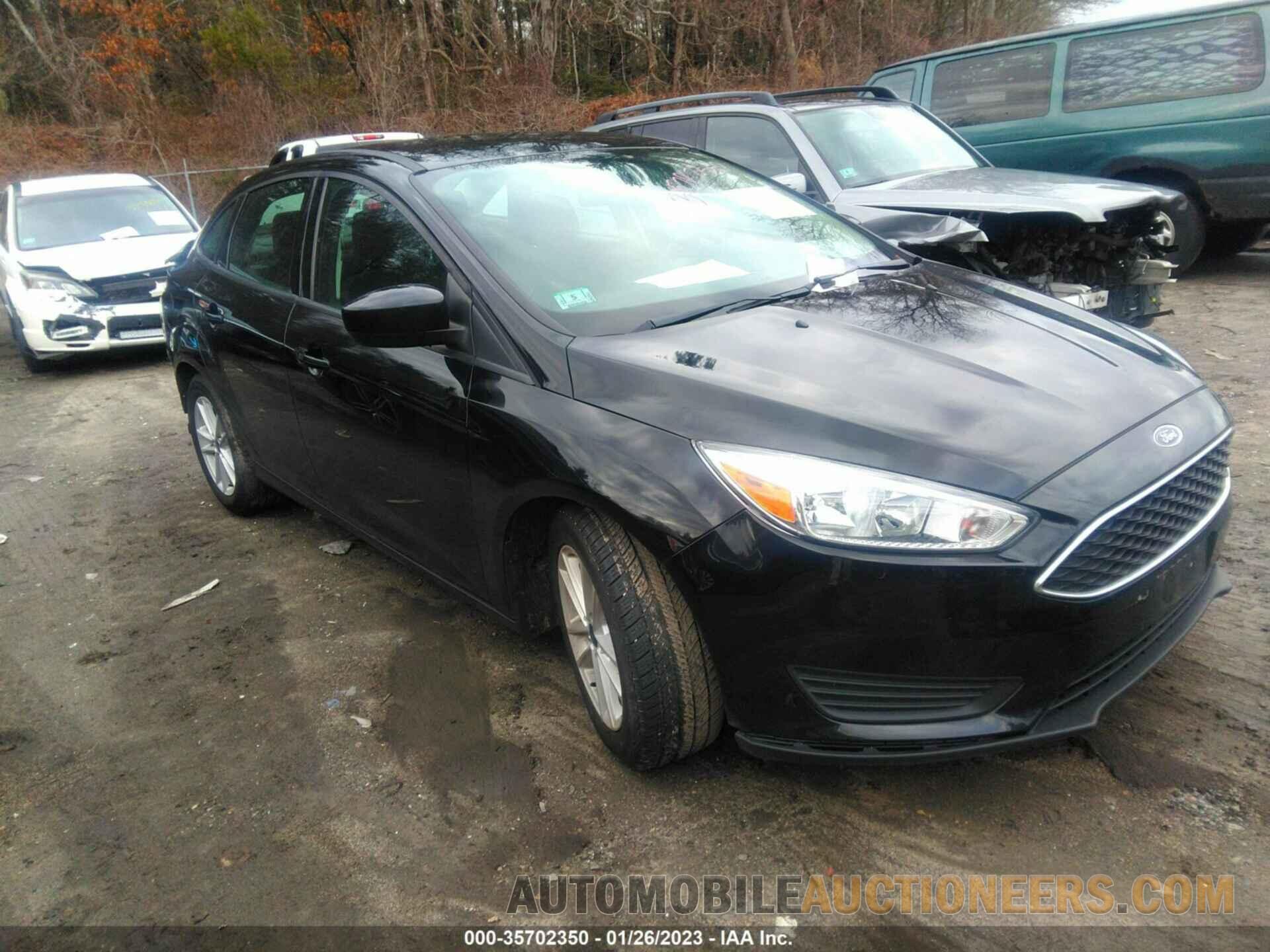 1FADP3F23JL263872 FORD FOCUS 2018