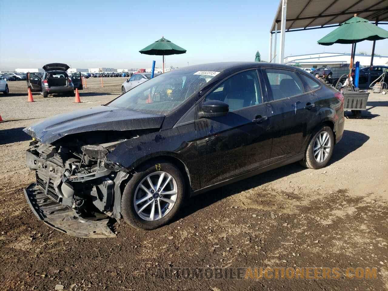 1FADP3F23JL278551 FORD FOCUS 2018