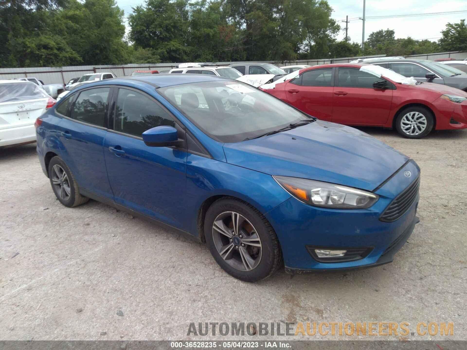 1FADP3F23JL290957 FORD FOCUS 2018