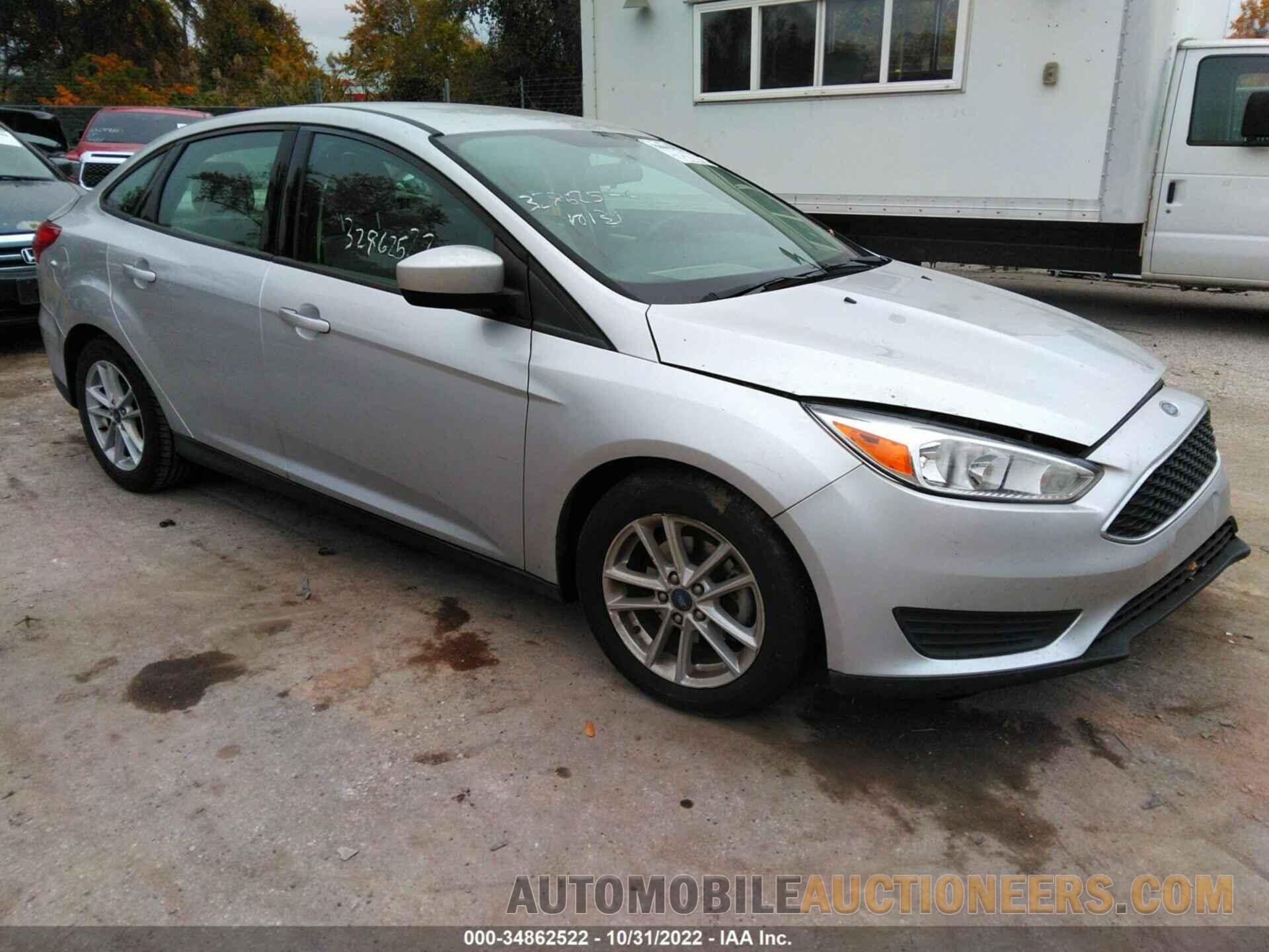 1FADP3F23JL291719 FORD FOCUS 2018