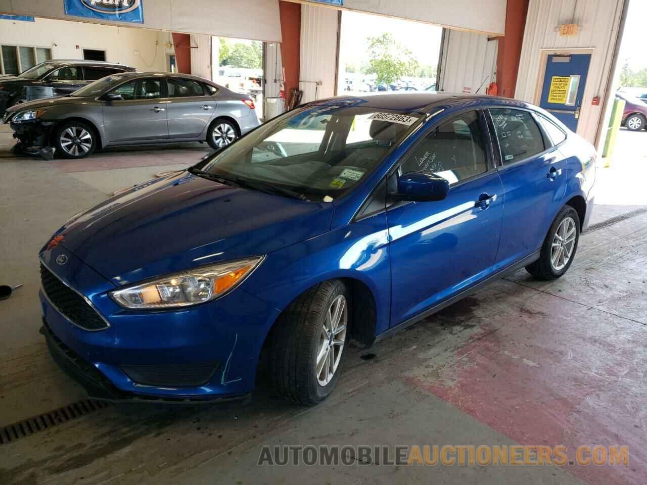 1FADP3F23JL315632 FORD FOCUS 2018