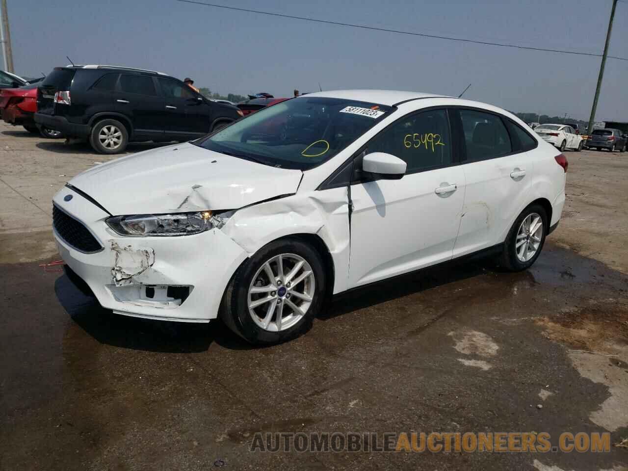 1FADP3F23JL316389 FORD FOCUS 2018