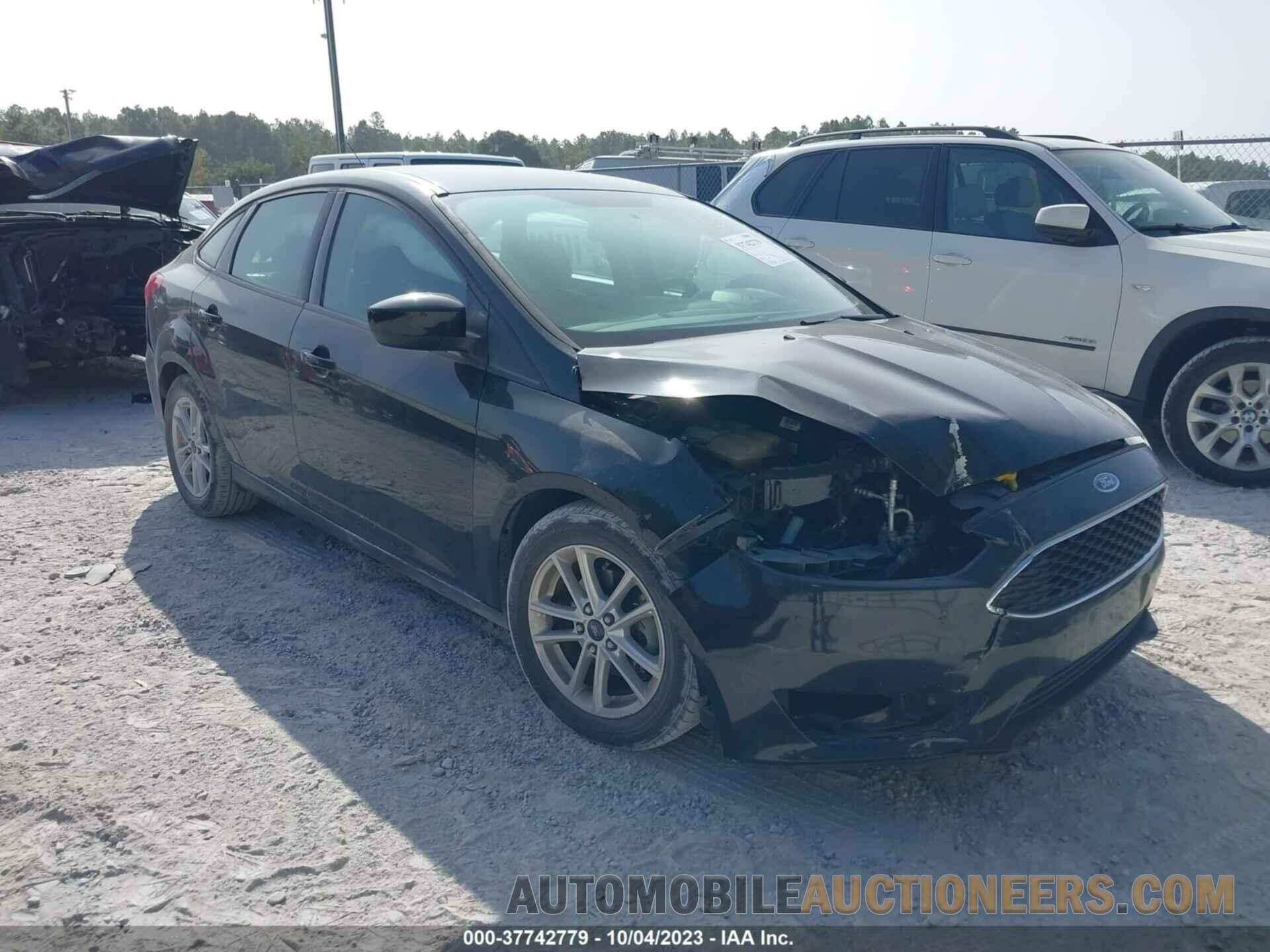 1FADP3F23JL319714 FORD FOCUS 2018