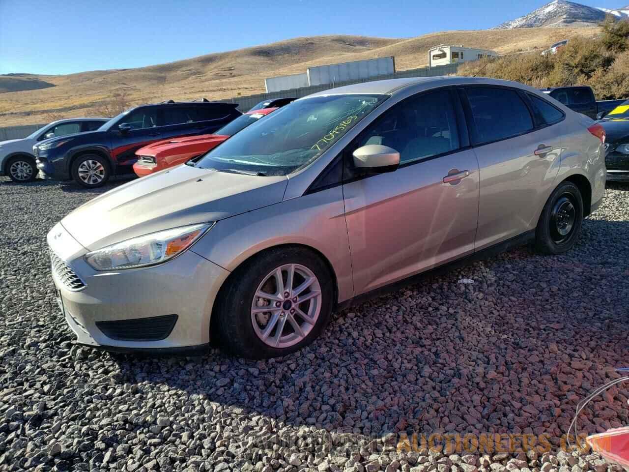 1FADP3F23JL322726 FORD FOCUS 2018