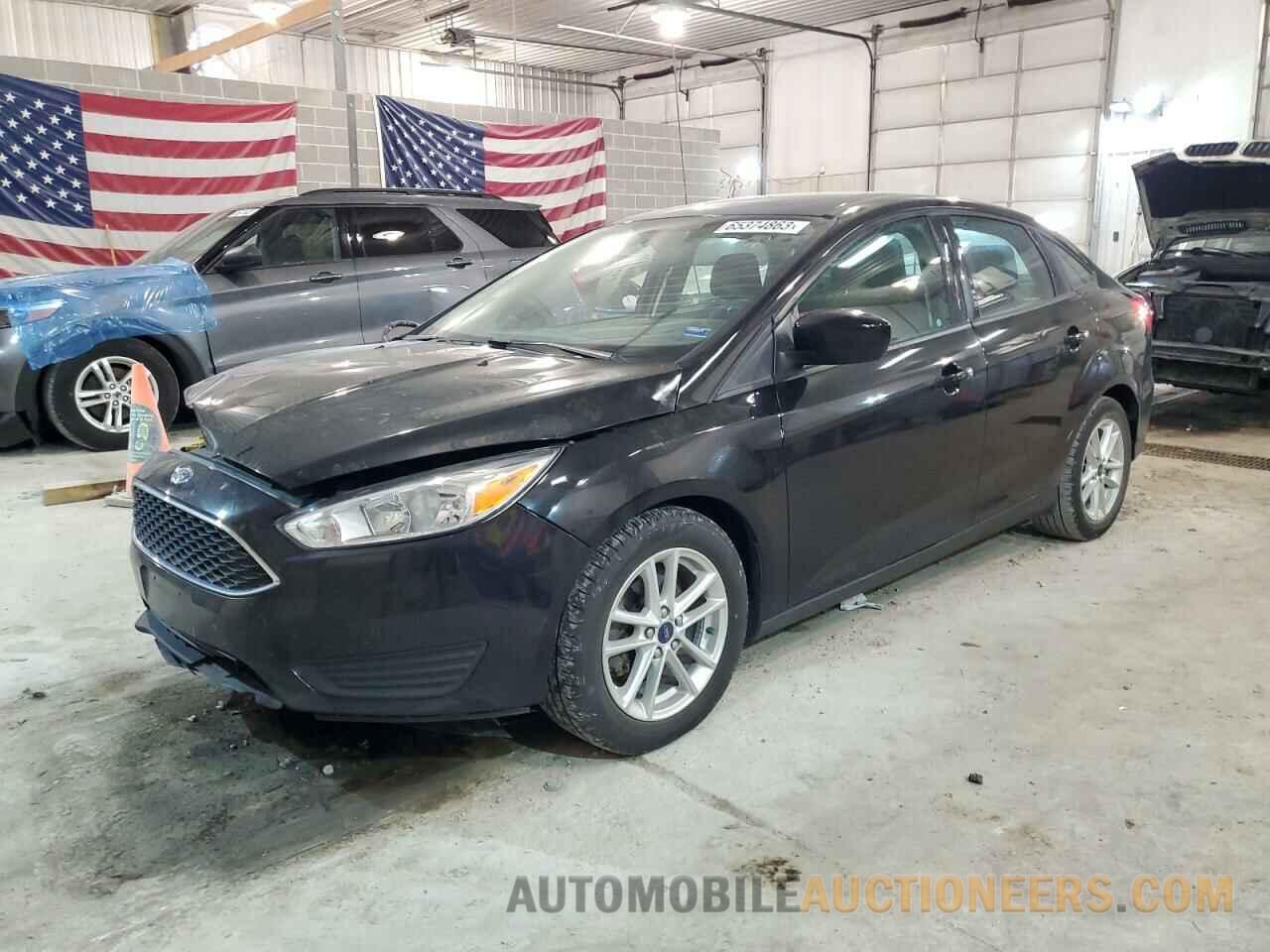 1FADP3F23JL324315 FORD FOCUS 2018