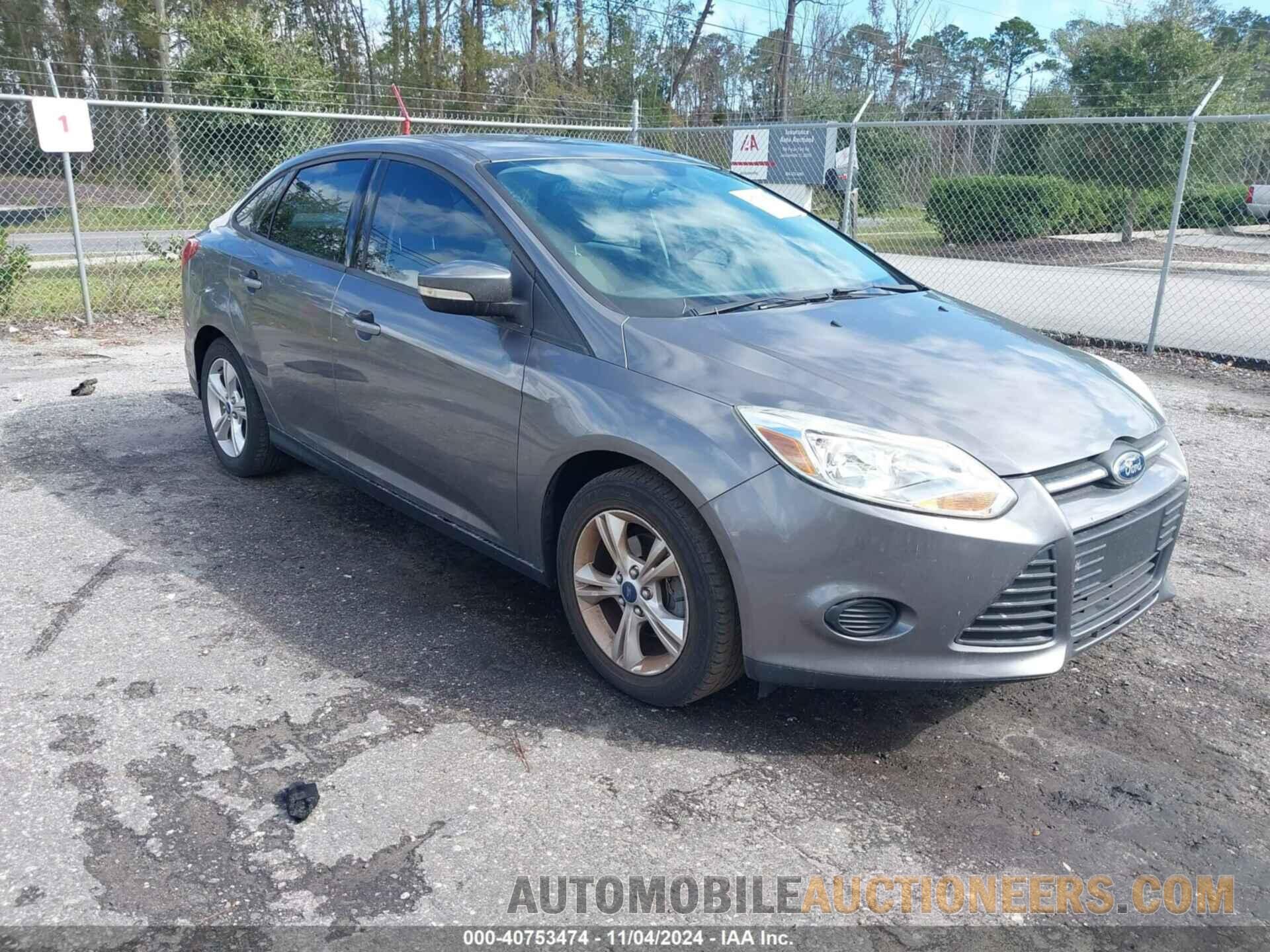 1FADP3F24DL180715 FORD FOCUS 2013