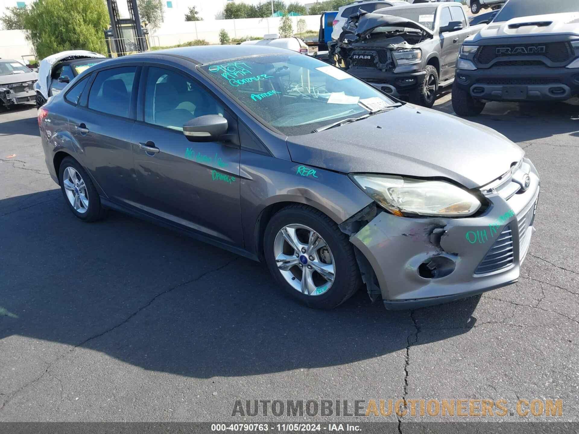 1FADP3F24DL184621 FORD FOCUS 2013