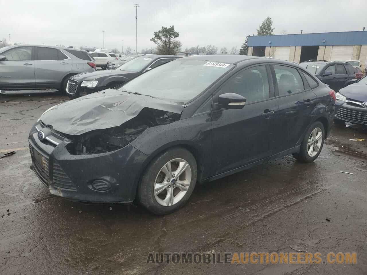 1FADP3F24DL254411 FORD FOCUS 2013